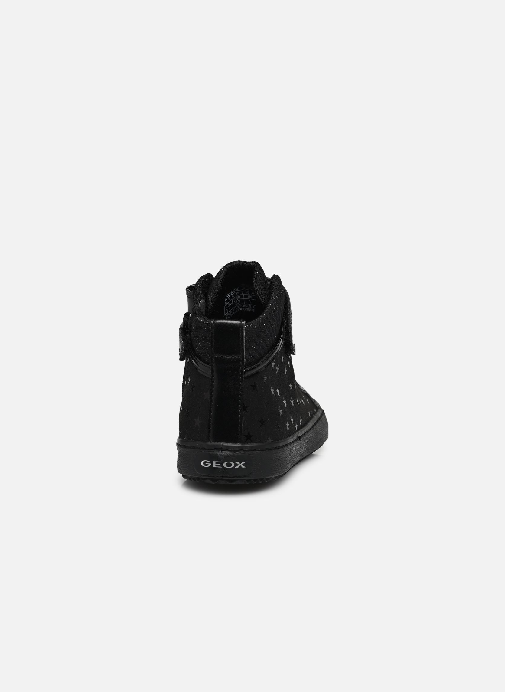 Knöchelhohe Sneaker J Kalispera Girl A mädchen schwarz Geox Knöchelhohe Sneaker J Kalispera Girl A mädchen schwarz Noir