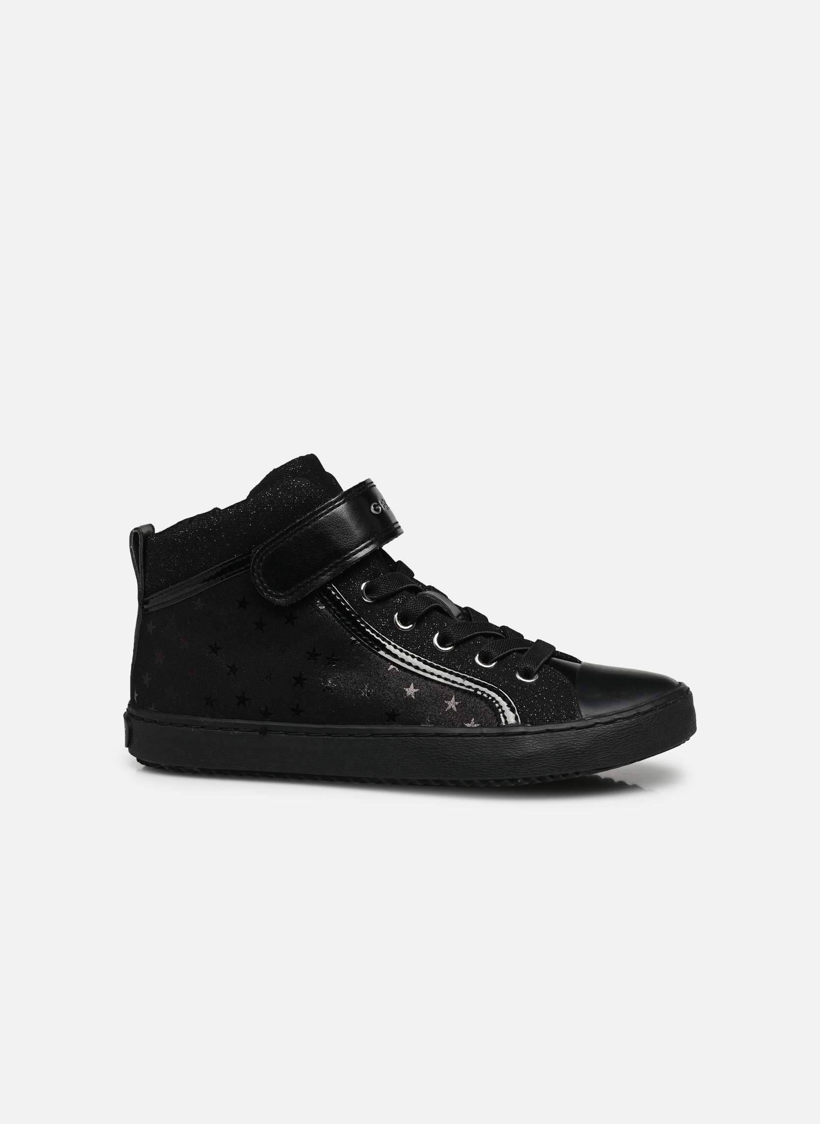 Knöchelhohe Sneaker J Kalispera Girl A mädchen schwarz Geox Knöchelhohe Sneaker J Kalispera Girl A mädchen schwarz Noir