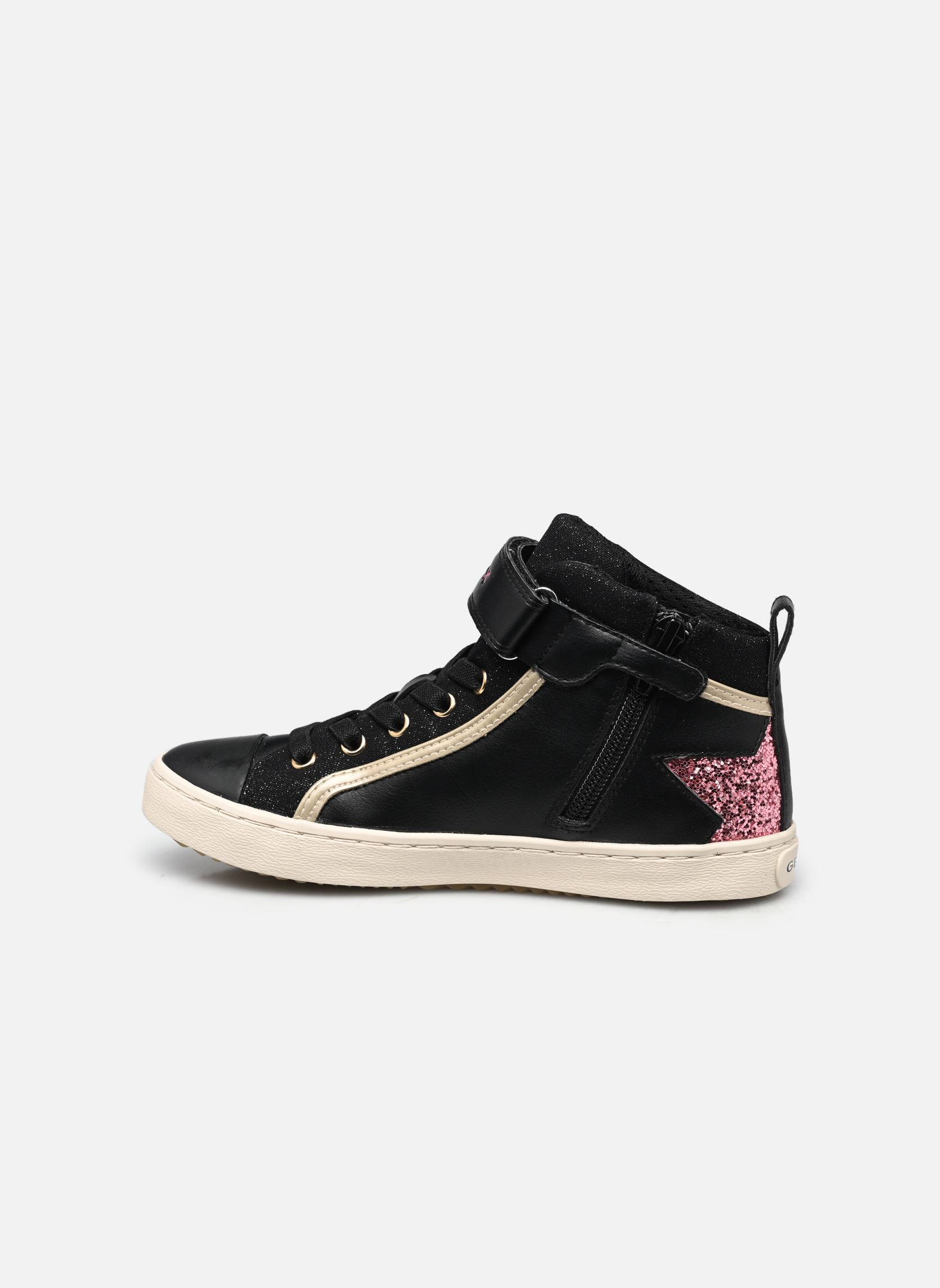 Knöchelhohe Sneaker J Kalispera Girl A mädchen schwarz Geox Knöchelhohe Sneaker J Kalispera Girl A mädchen schwarz BLACK/DK PINK