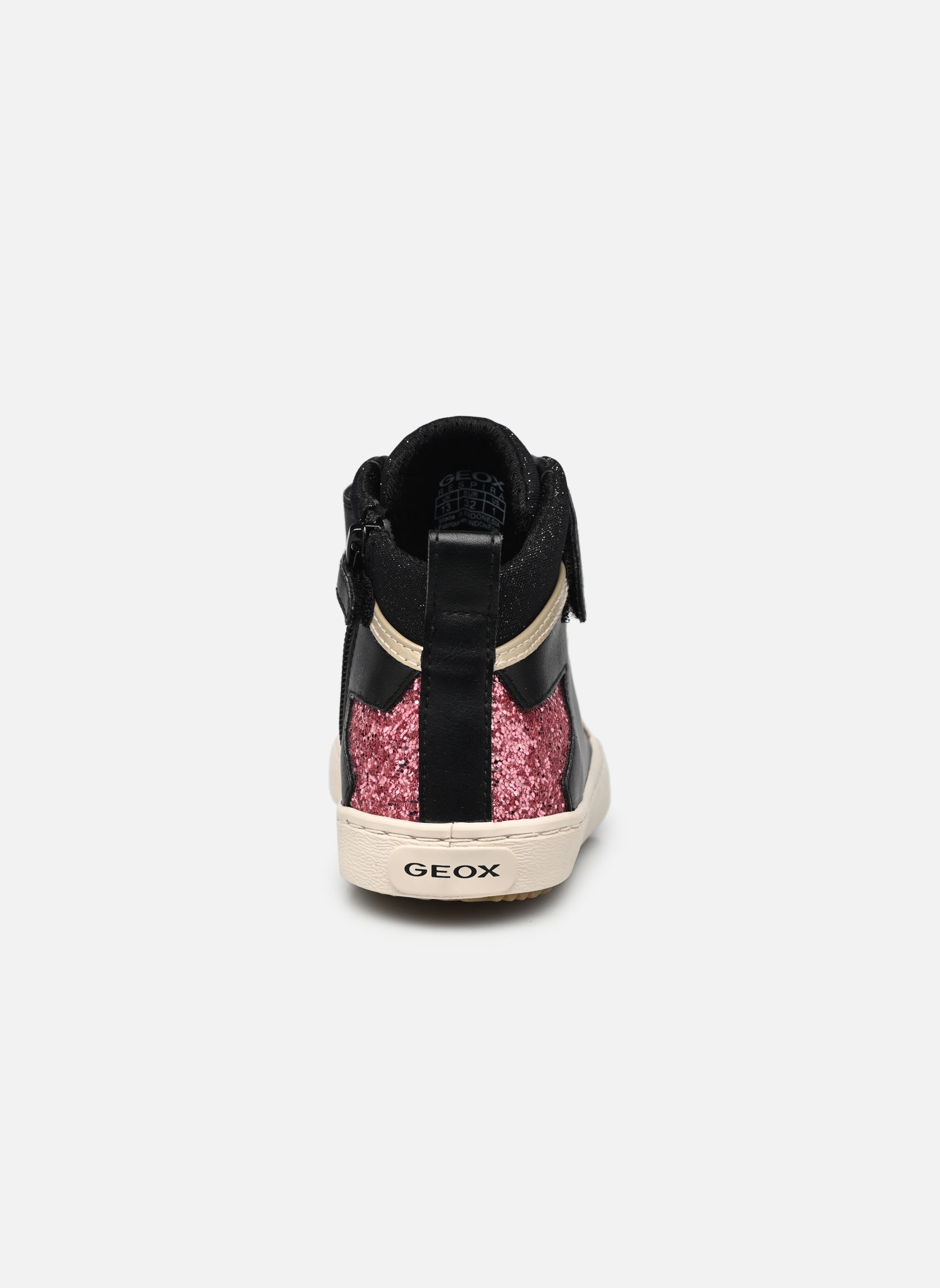Knöchelhohe Sneaker J Kalispera Girl A mädchen schwarz Geox Knöchelhohe Sneaker J Kalispera Girl A mädchen schwarz BLACK/DK PINK