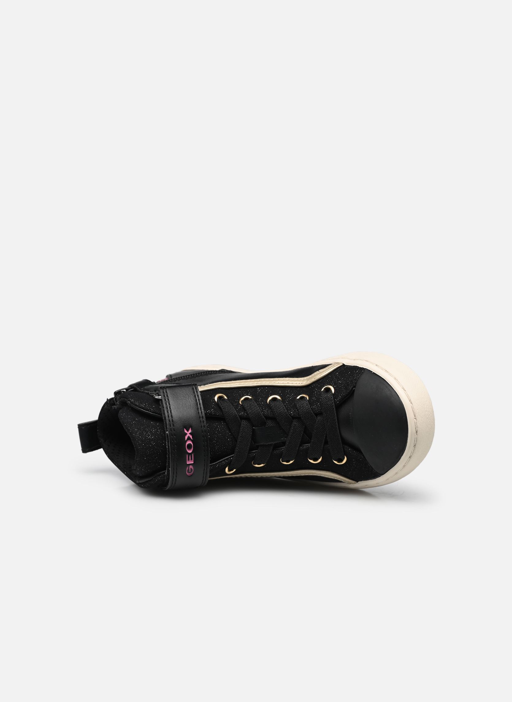Knöchelhohe Sneaker J Kalispera Girl A mädchen schwarz Geox Knöchelhohe Sneaker J Kalispera Girl A mädchen schwarz BLACK/DK PINK