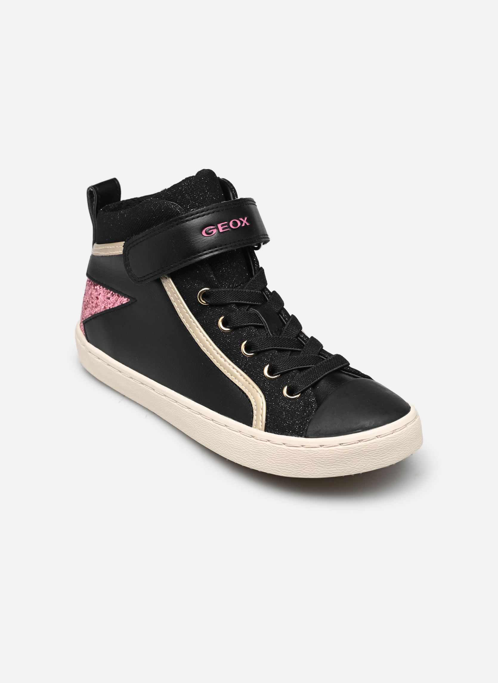 Knöchelhohe Sneaker J Kalispera Girl A mädchen schwarz Geox Knöchelhohe Sneaker J Kalispera Girl A mädchen schwarz BLACK/DK PINK
