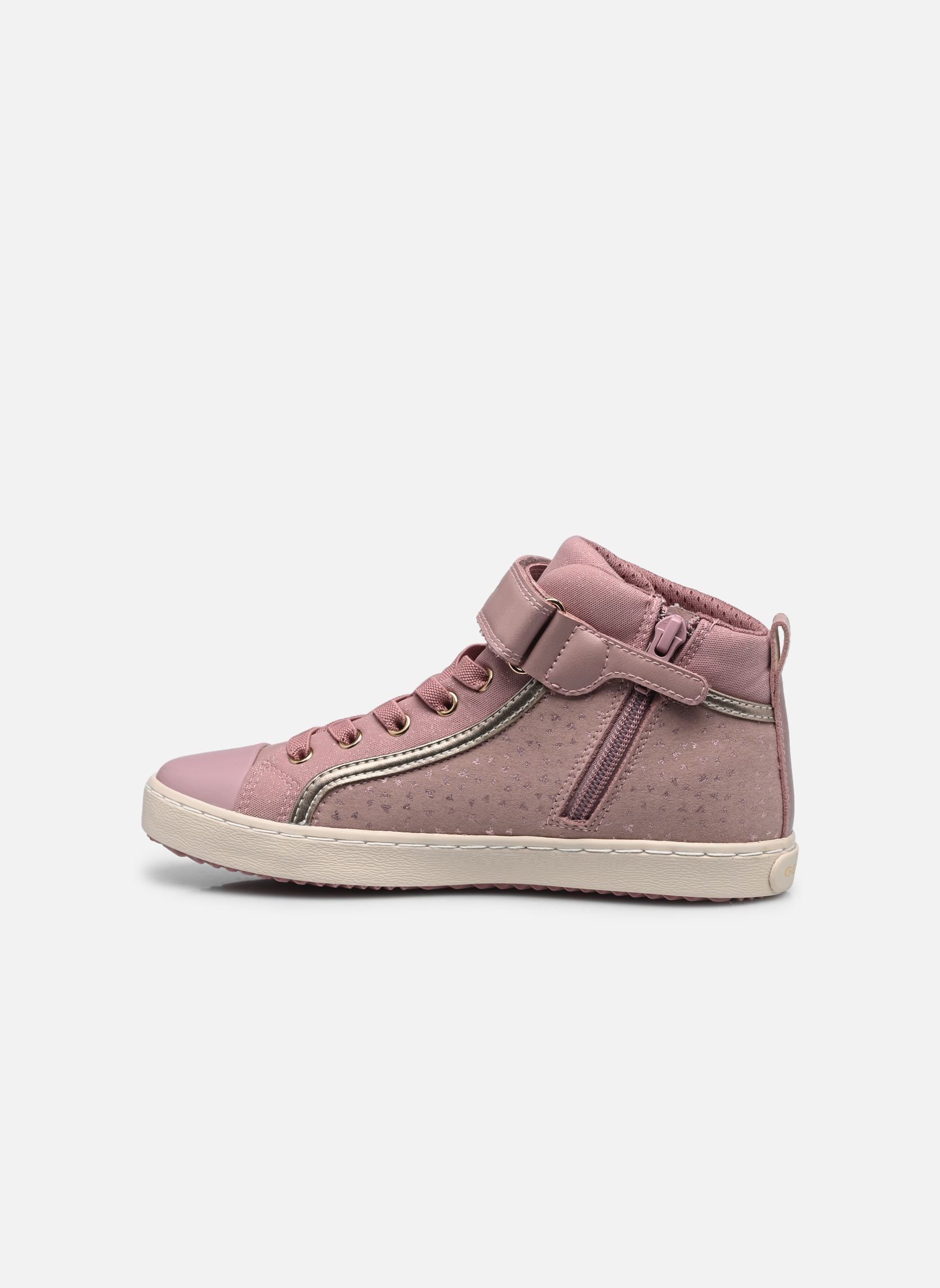 Knöchelhohe Sneaker J KALISPERA GIRL I mädchen rosa Geox Knöchelhohe Sneaker J KALISPERA GIRL I mädchen rosa Antique Rose/Platinu