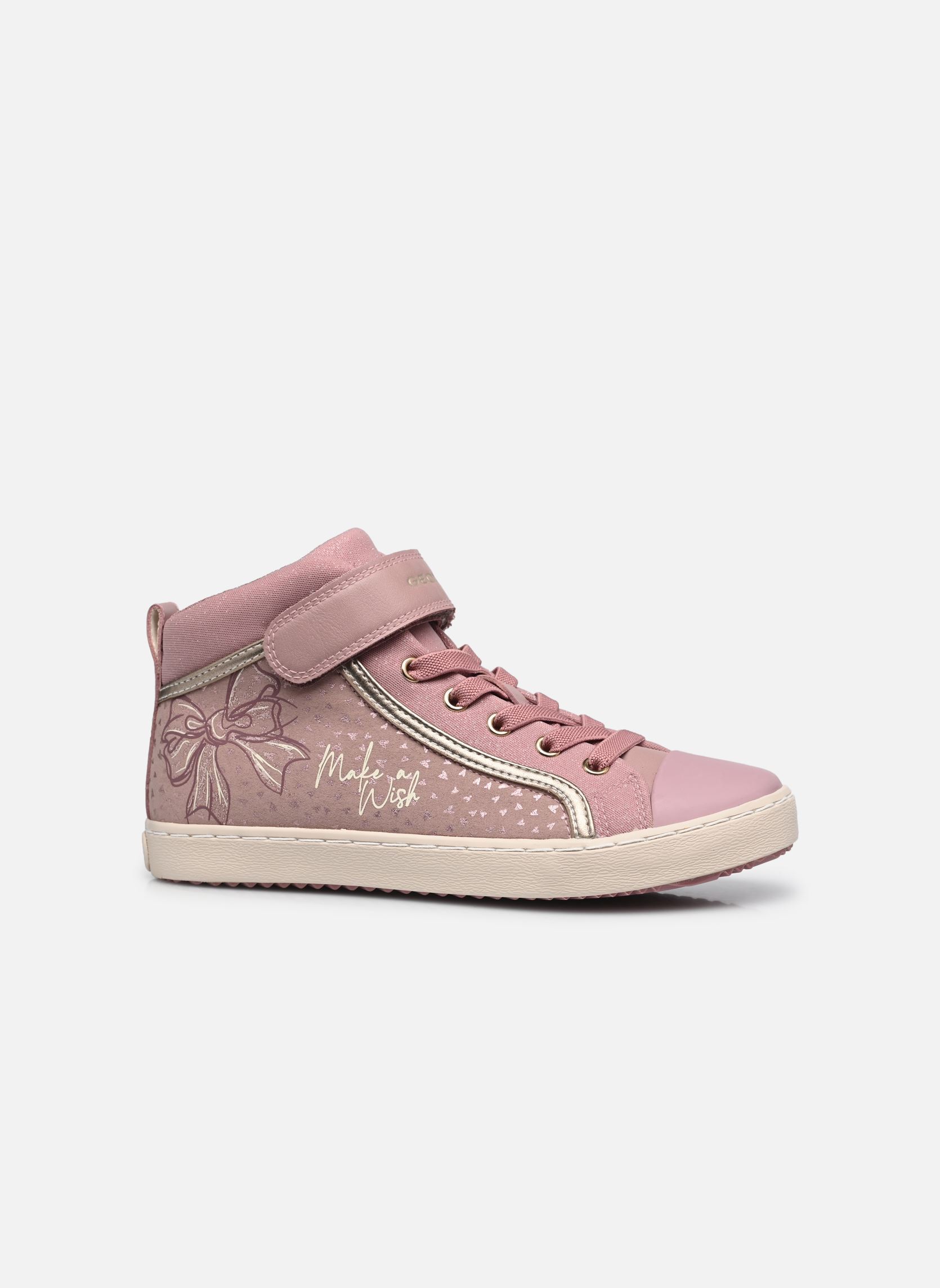 Knöchelhohe Sneaker J KALISPERA GIRL I mädchen rosa Geox Knöchelhohe Sneaker J KALISPERA GIRL I mädchen rosa Antique Rose/Platinu