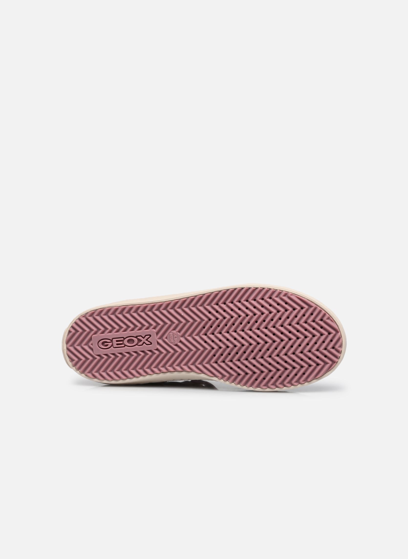 Knöchelhohe Sneaker J KALISPERA GIRL I mädchen rosa Geox Knöchelhohe Sneaker J KALISPERA GIRL I mädchen rosa Antique Rose/Platinu