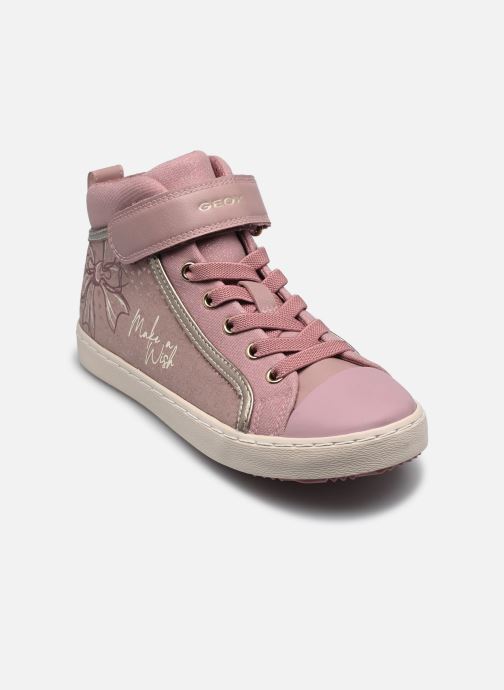Geox Baskets hautes J KALISPERA GIRL I fille rose