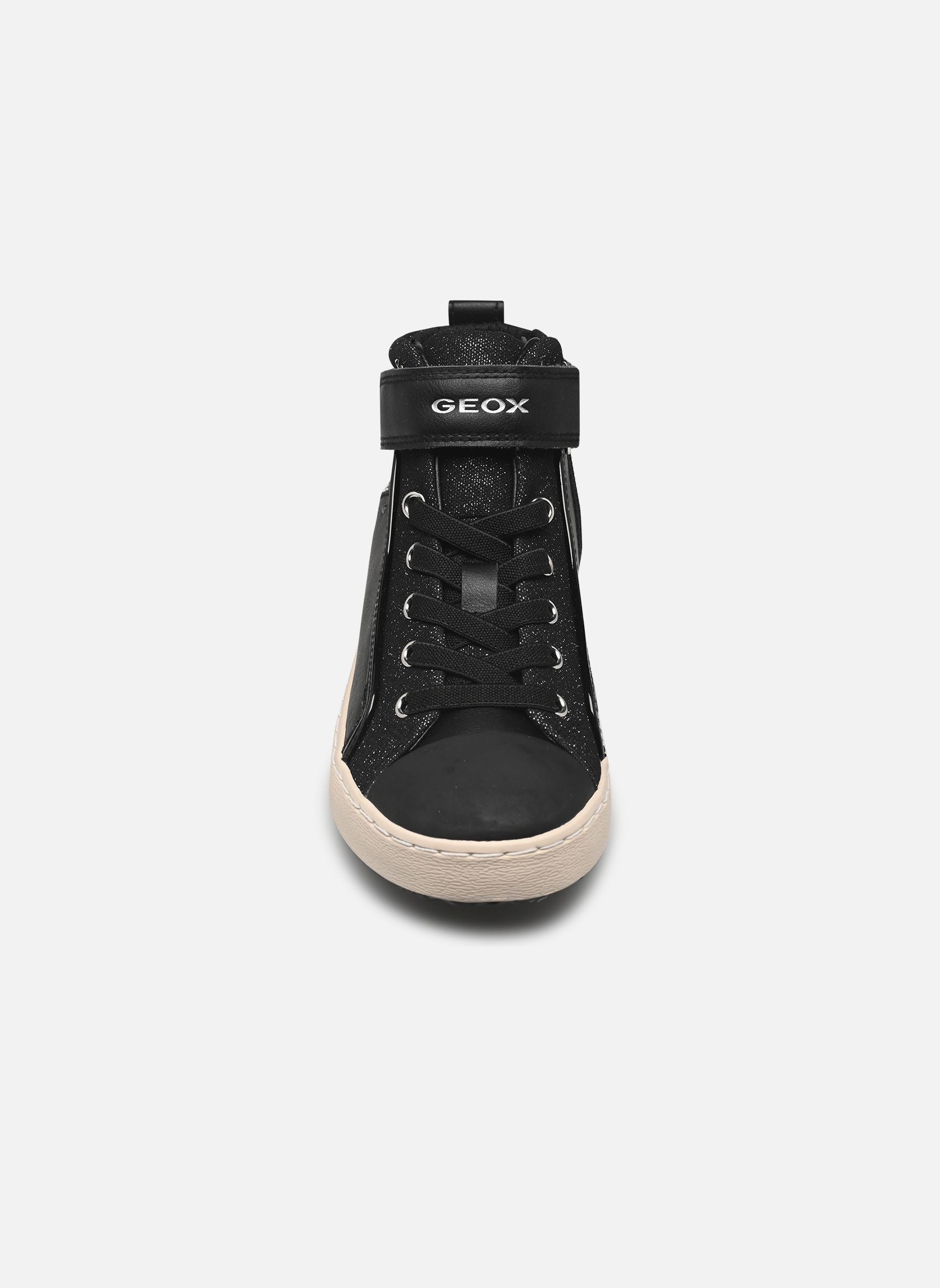 Knöchelhohe Sneaker J KALISPERA GIRL M mädchen schwarz Geox Knöchelhohe Sneaker J KALISPERA GIRL M mädchen schwarz Noir/Argent Fonce