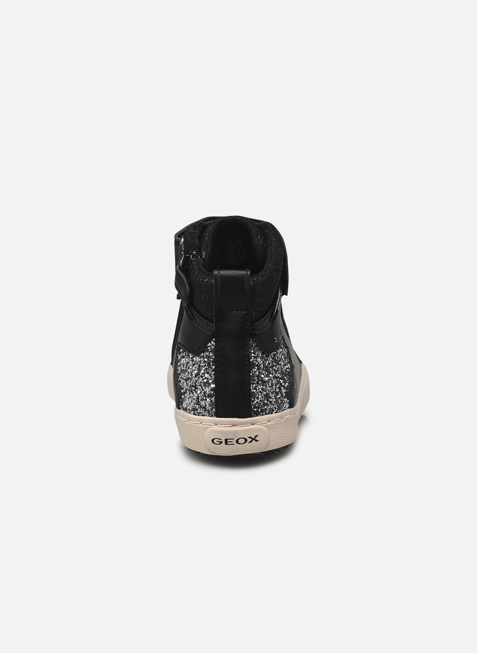 Knöchelhohe Sneaker J KALISPERA GIRL M mädchen schwarz Geox Knöchelhohe Sneaker J KALISPERA GIRL M mädchen schwarz Noir/Argent Fonce