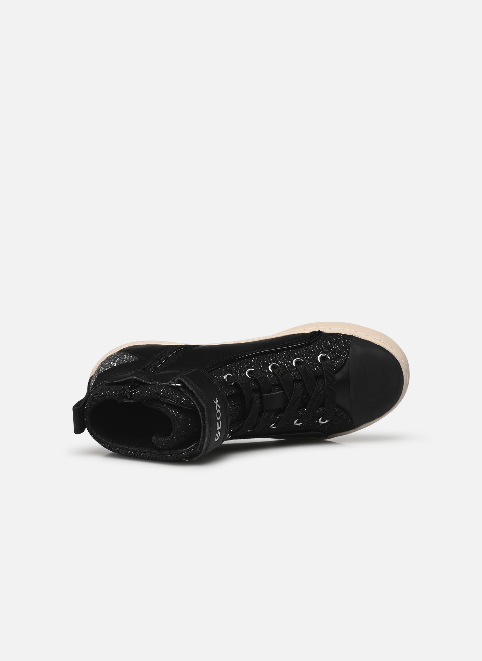 Knöchelhohe Sneaker J KALISPERA GIRL M mädchen schwarz Geox Knöchelhohe Sneaker J KALISPERA GIRL M mädchen schwarz Noir/Argent Fonce
