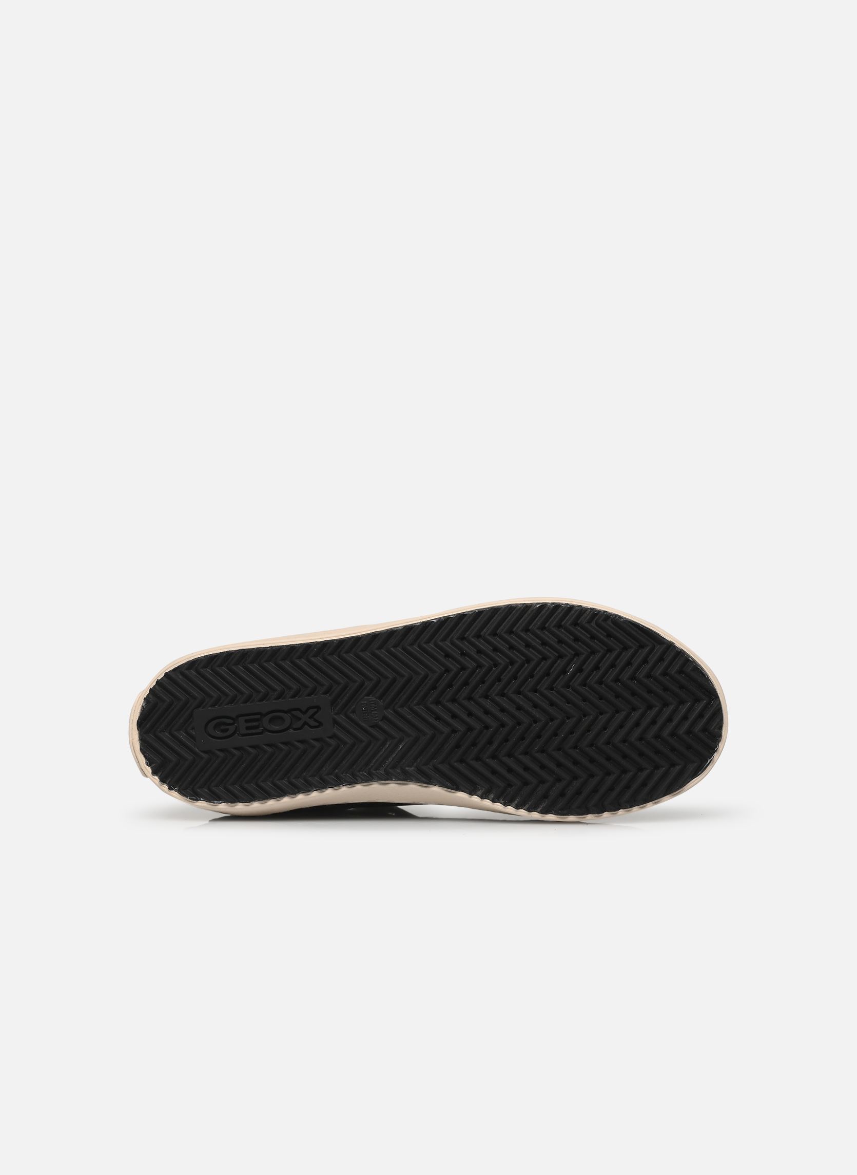 Knöchelhohe Sneaker J KALISPERA GIRL M mädchen schwarz Geox Knöchelhohe Sneaker J KALISPERA GIRL M mädchen schwarz Noir/Argent Fonce
