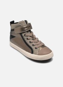 Knöchelhohe Sneaker J KALISPERA GIRL M mädchen schwarz