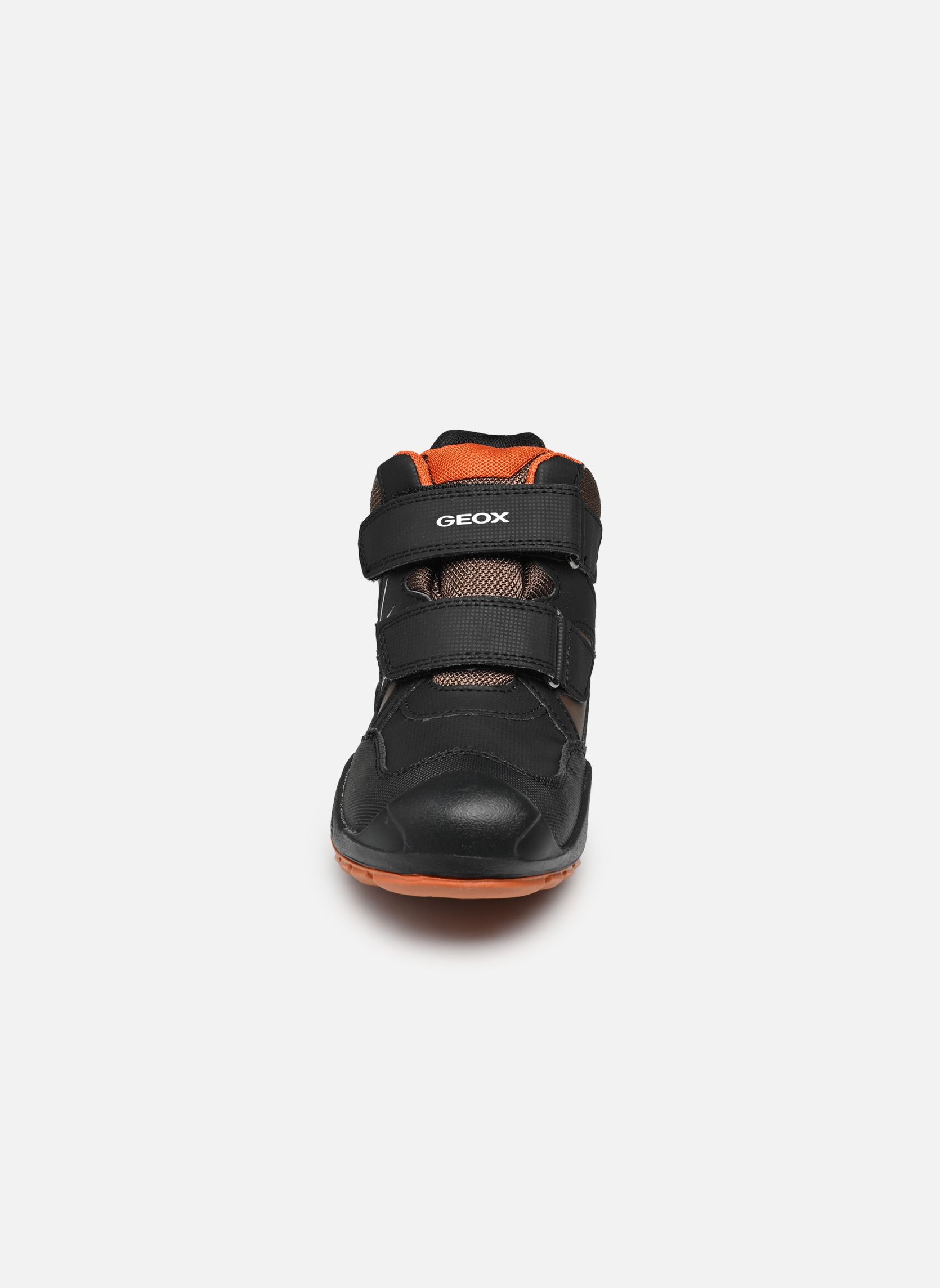 Baskets basses J NEW SAVAGE GARÇON garçon noir Geox Baskets basses J NEW SAVAGE GARÇON garçon noir Black/Dk Orange