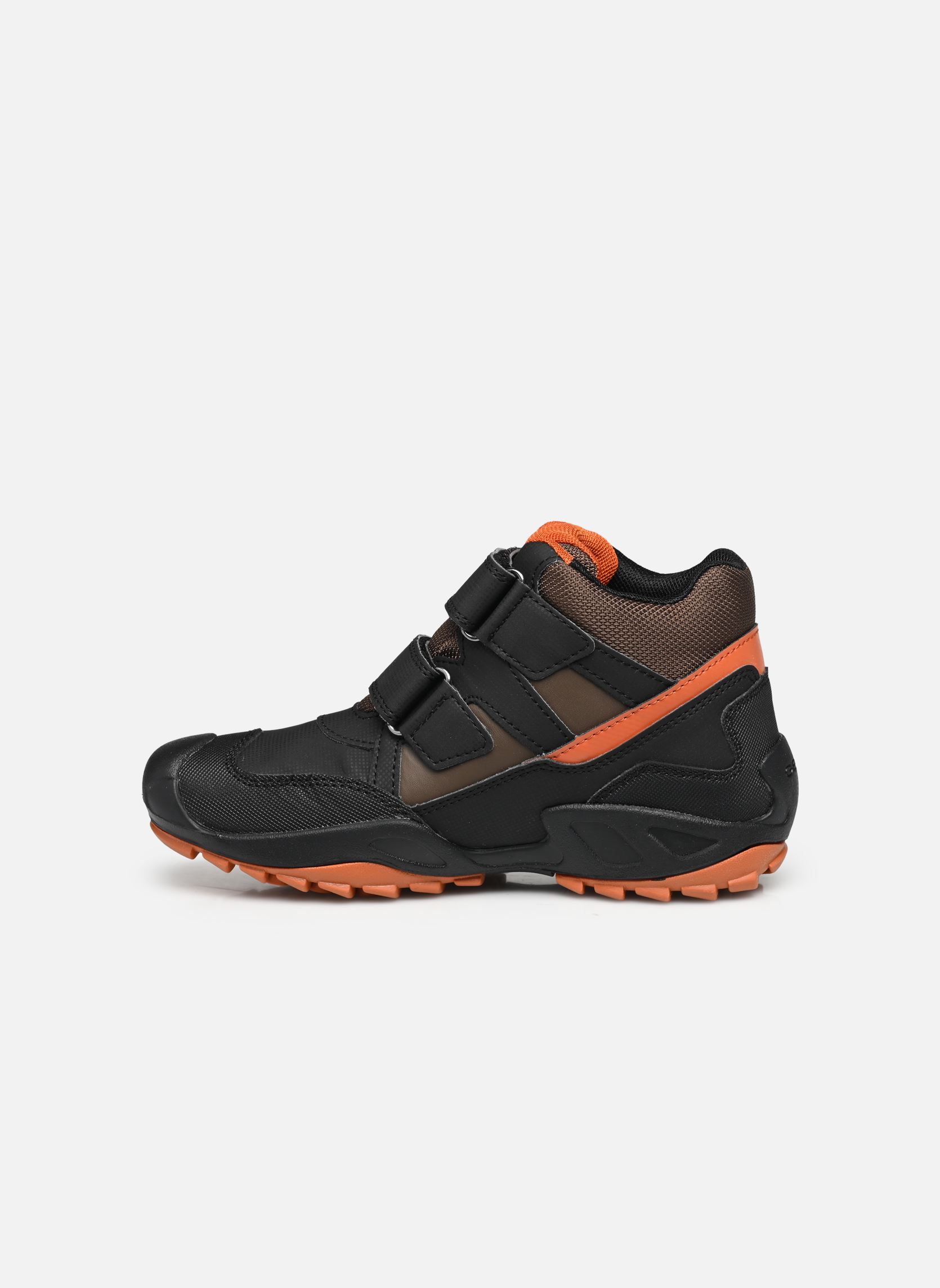 Baskets basses J NEW SAVAGE GARÇON garçon noir Geox Baskets basses J NEW SAVAGE GARÇON garçon noir Black/Dk Orange