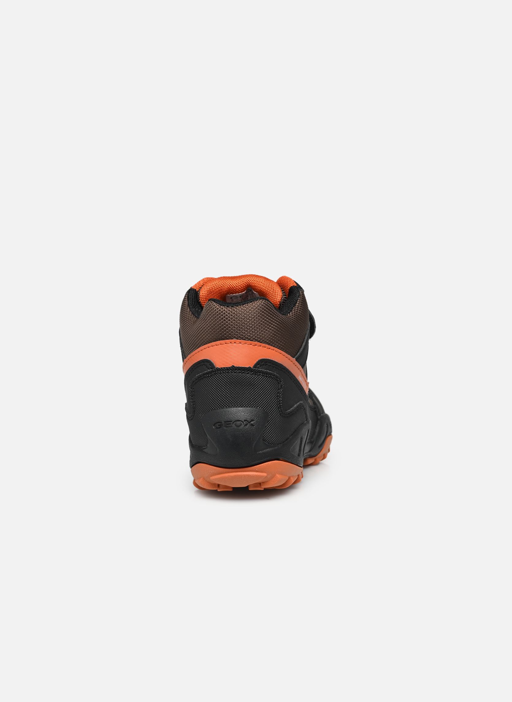 Baskets basses J NEW SAVAGE GARÇON garçon noir Geox Baskets basses J NEW SAVAGE GARÇON garçon noir Black/Dk Orange