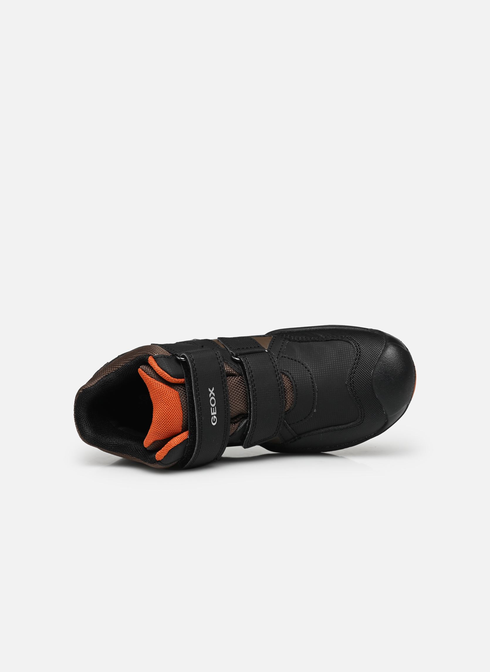 Baskets basses J NEW SAVAGE GARÇON garçon noir Geox Baskets basses J NEW SAVAGE GARÇON garçon noir Black/Dk Orange