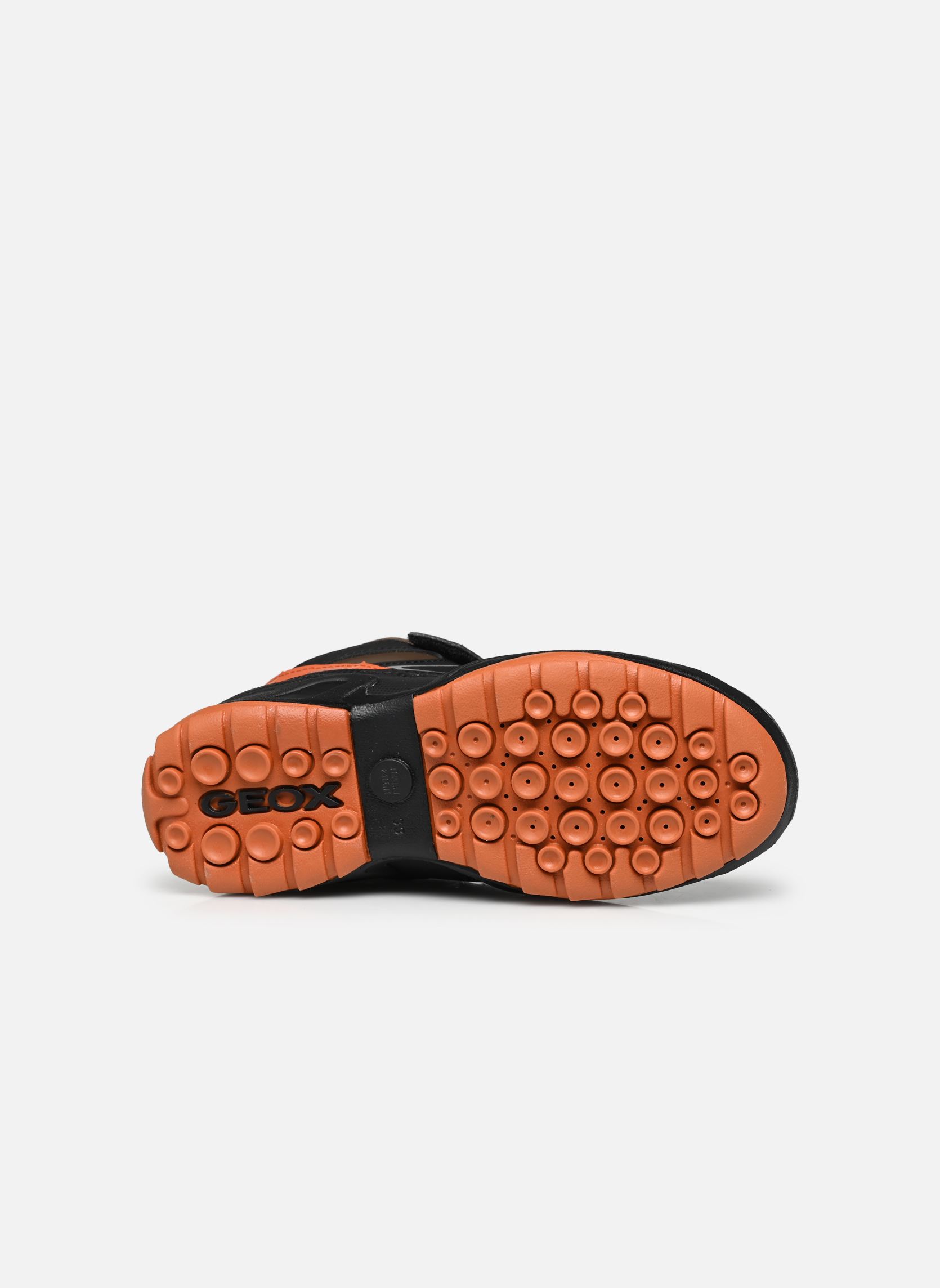 Baskets basses J NEW SAVAGE GARÇON garçon noir Geox Baskets basses J NEW SAVAGE GARÇON garçon noir Black/Dk Orange