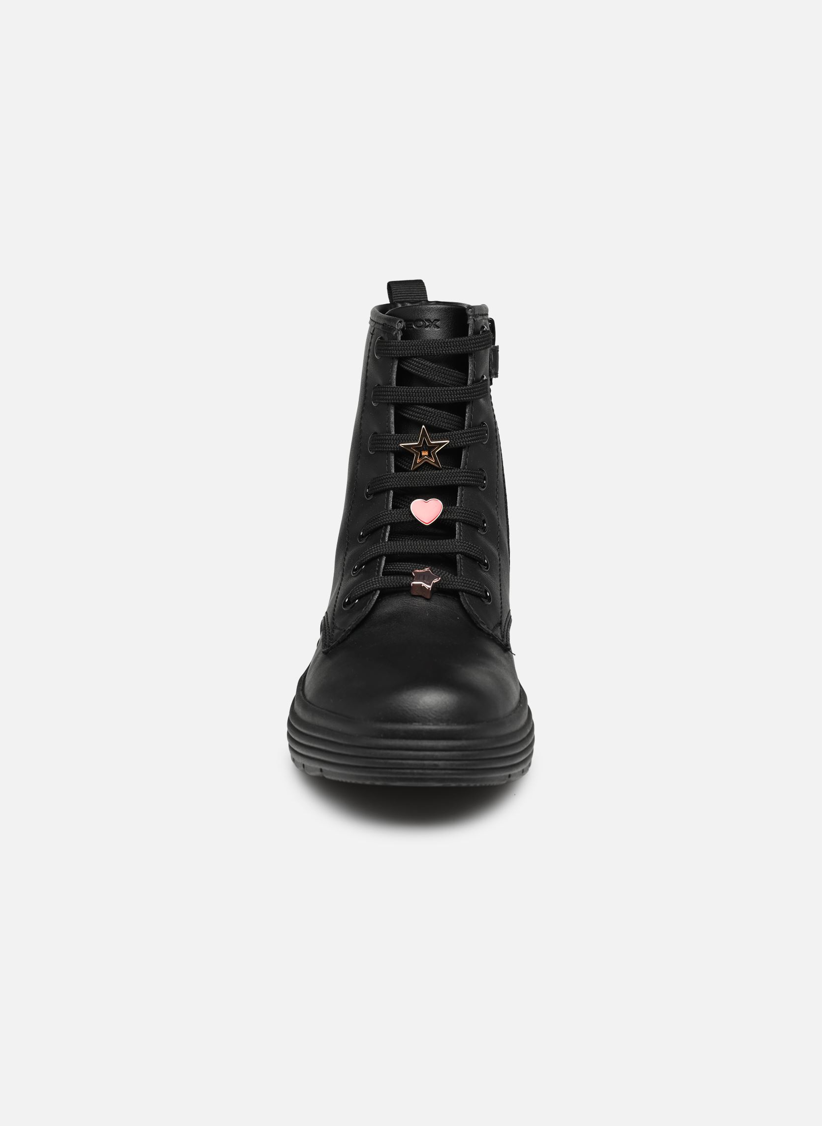 Bottines J PHAOLAE GIRL fille noir Geox Bottines J PHAOLAE GIRL fille noir Noir