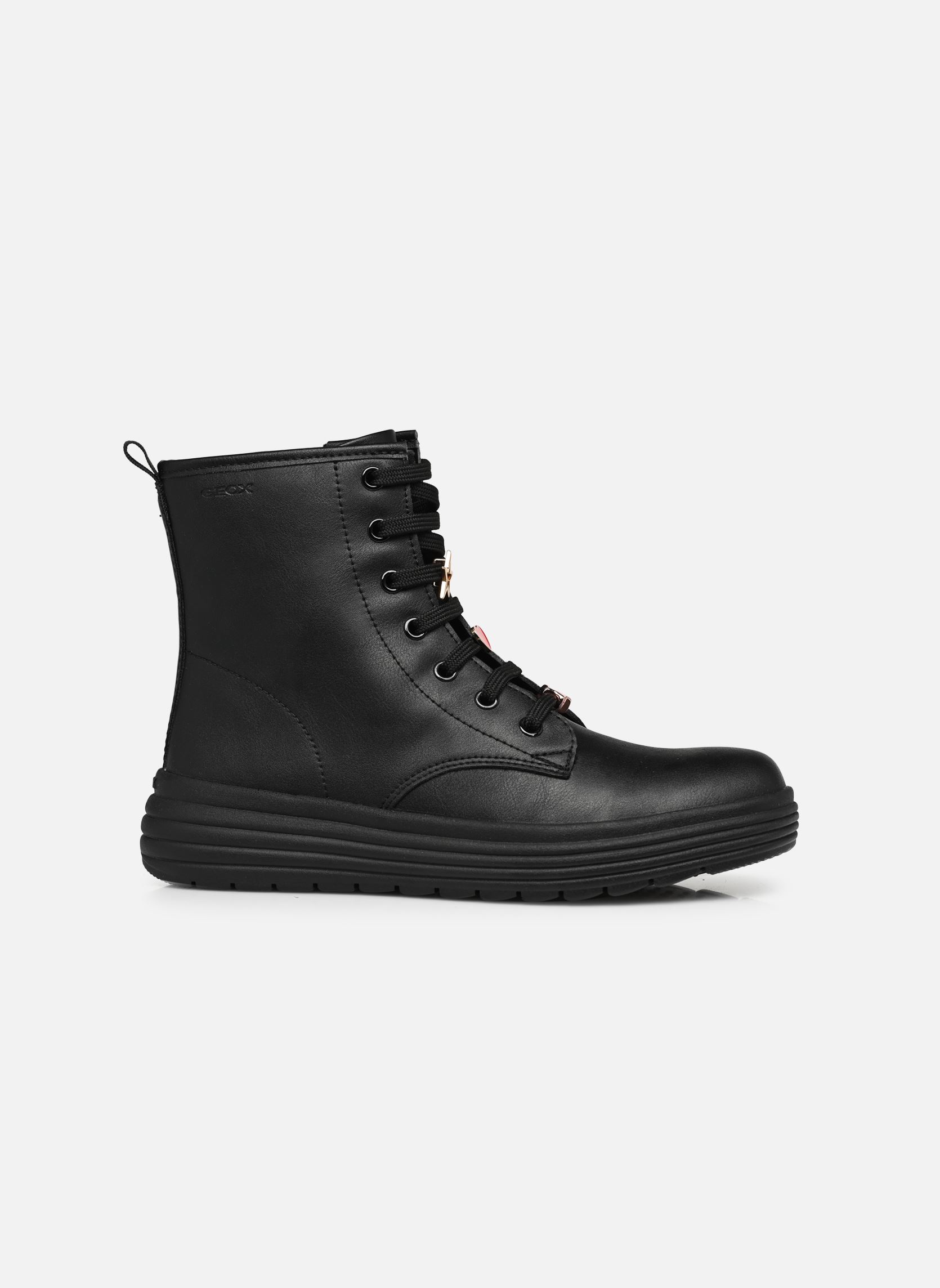 Bottines J PHAOLAE GIRL fille noir Geox Bottines J PHAOLAE GIRL fille noir Noir