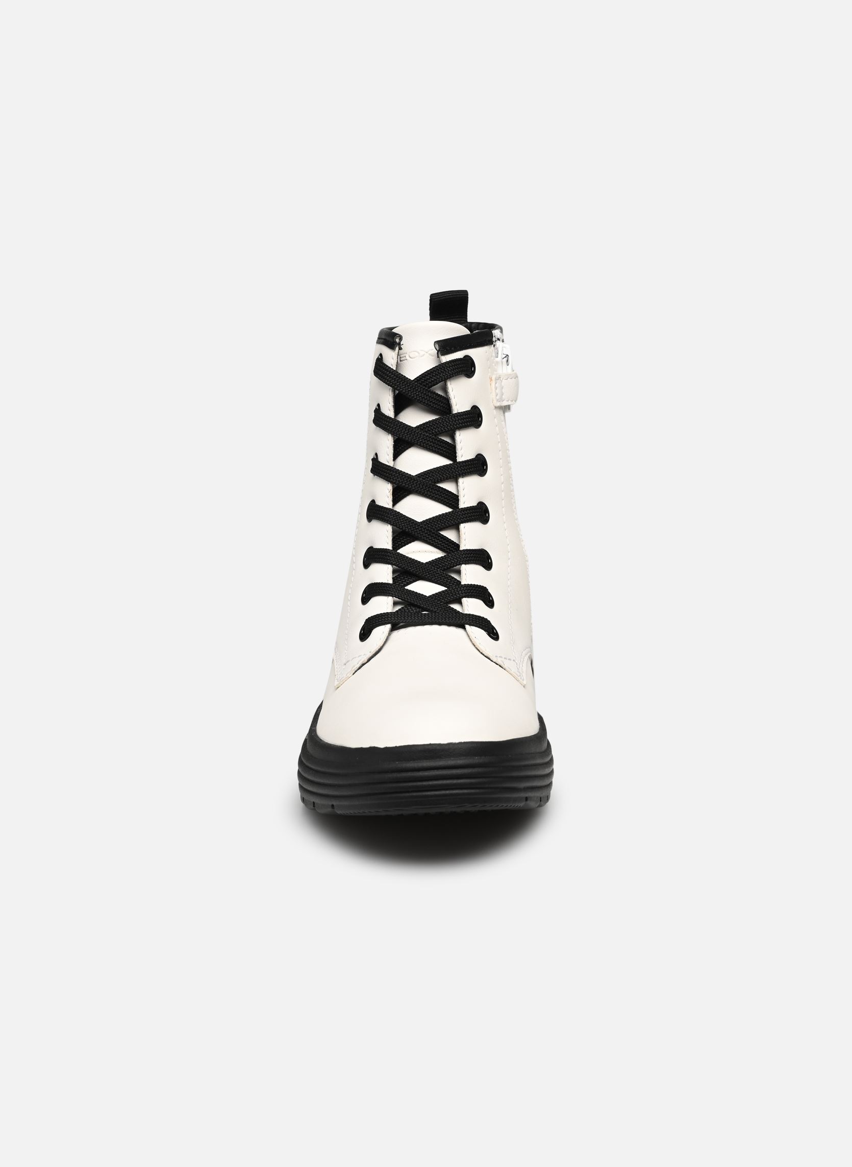 Bottines J PHAOLAE GIRL fille blanc Geox Bottines J PHAOLAE GIRL fille blanc Blanc
