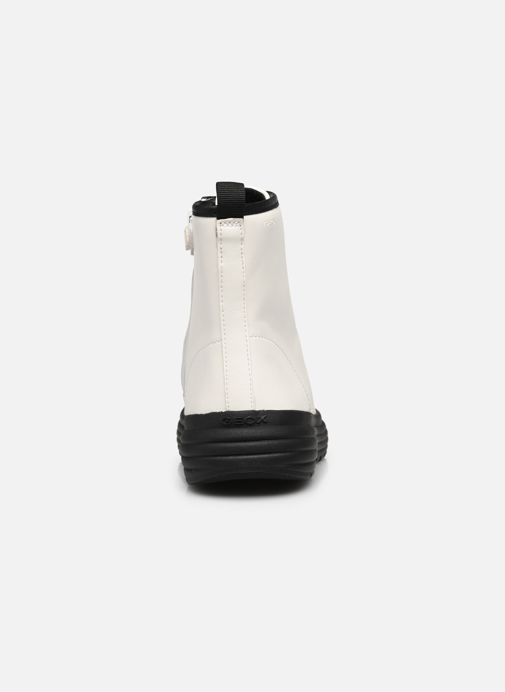 Bottines J PHAOLAE GIRL fille blanc Geox Bottines J PHAOLAE GIRL fille blanc Blanc