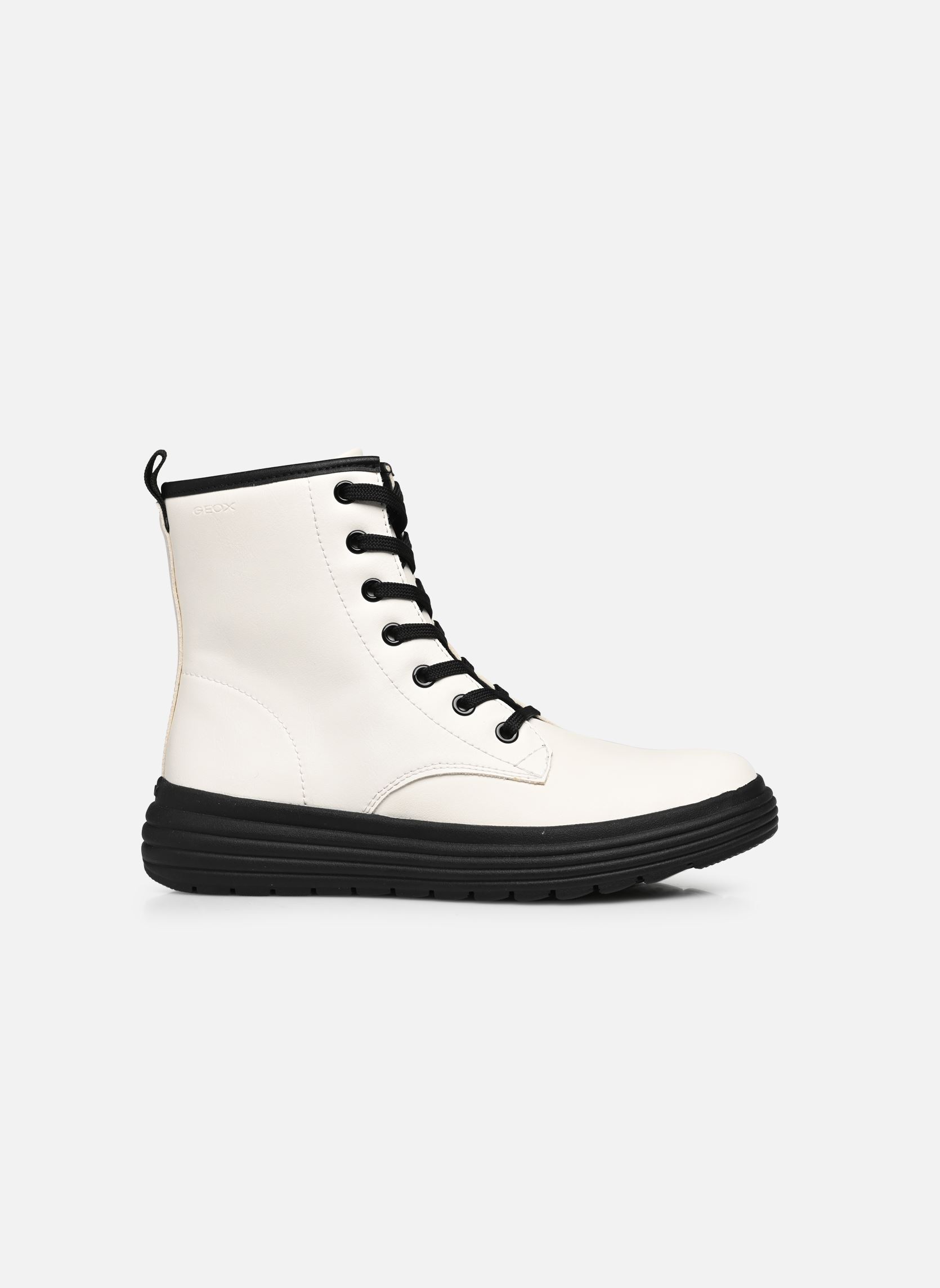 Bottines J PHAOLAE GIRL fille blanc Geox Bottines J PHAOLAE GIRL fille blanc Blanc