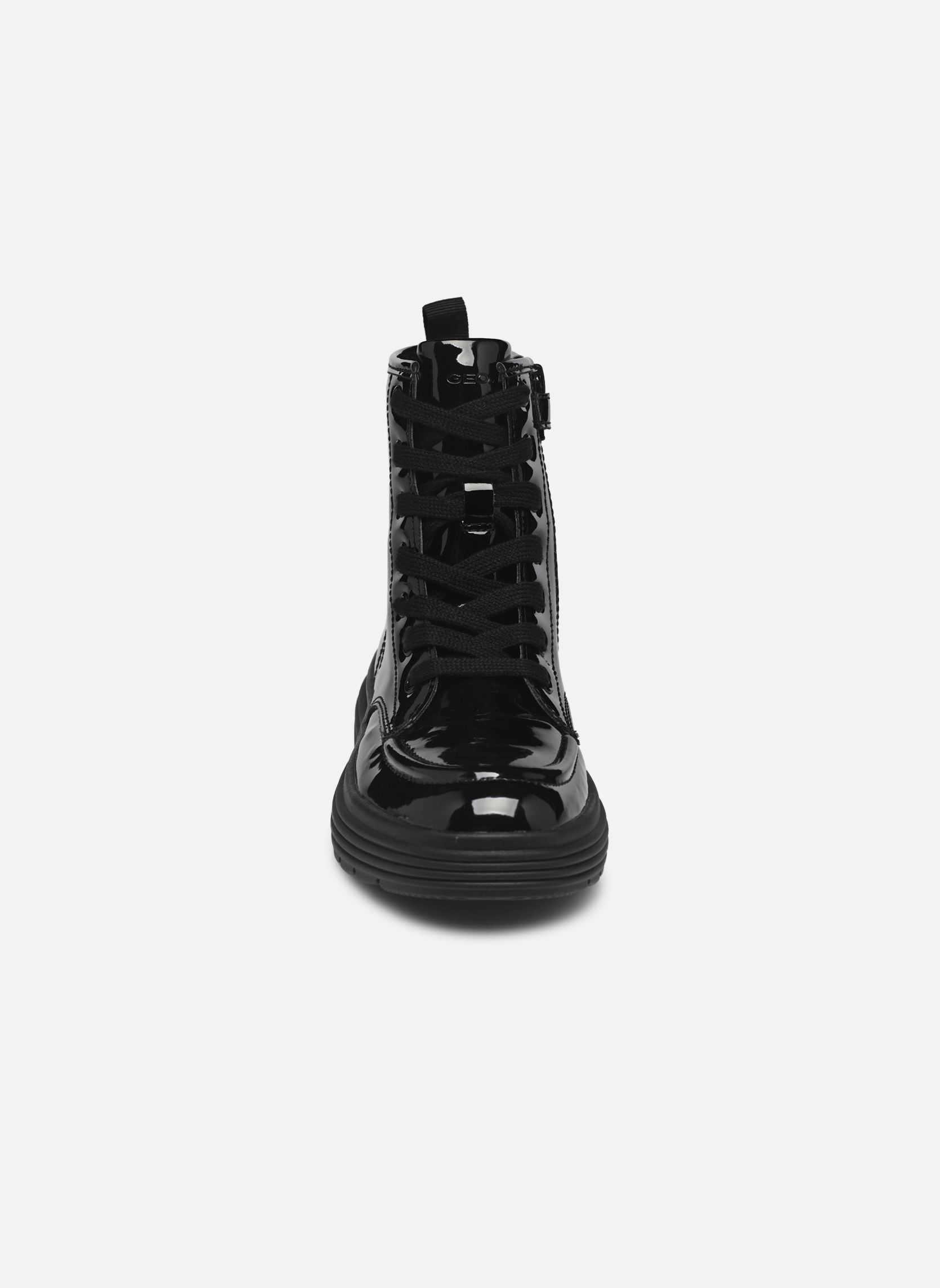 Bottines J PHAOLAE GIRL fille noir Geox Bottines J PHAOLAE GIRL fille noir Noir Vernis