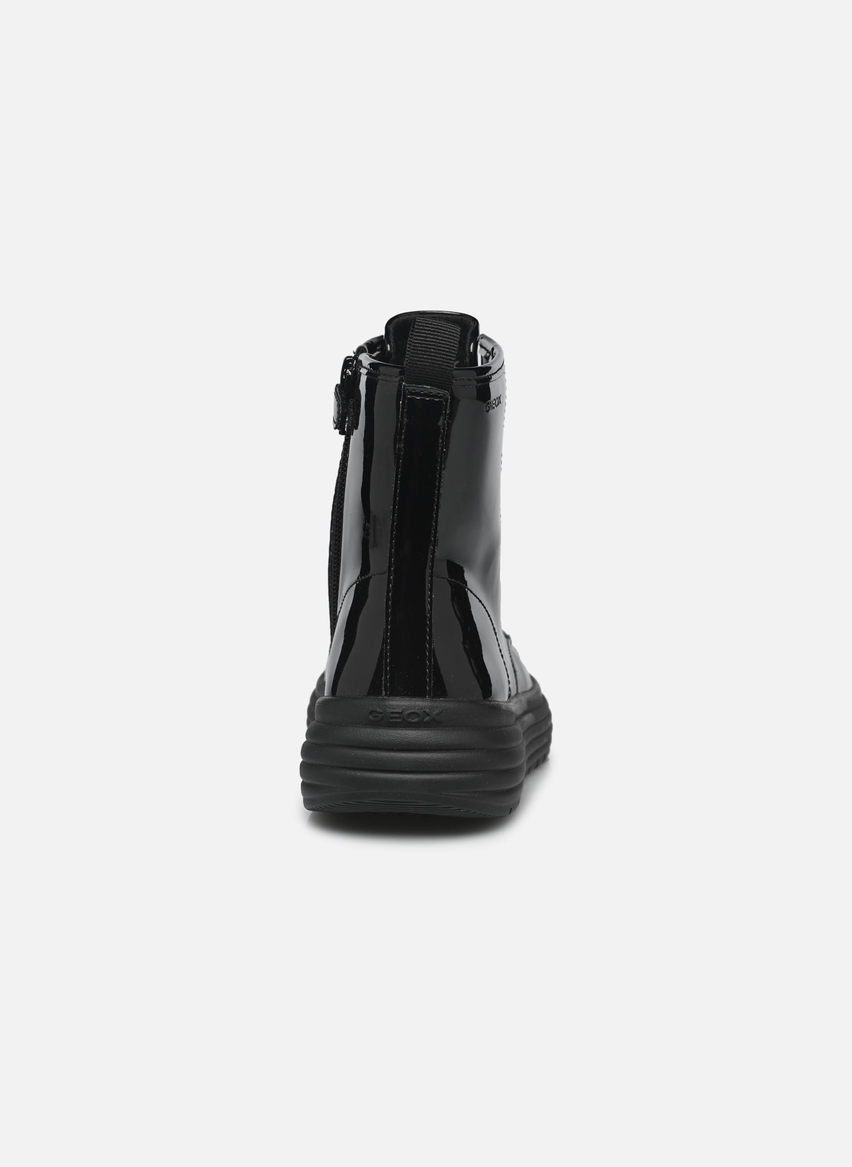 Bottines J PHAOLAE GIRL fille noir Geox Bottines J PHAOLAE GIRL fille noir Noir Vernis