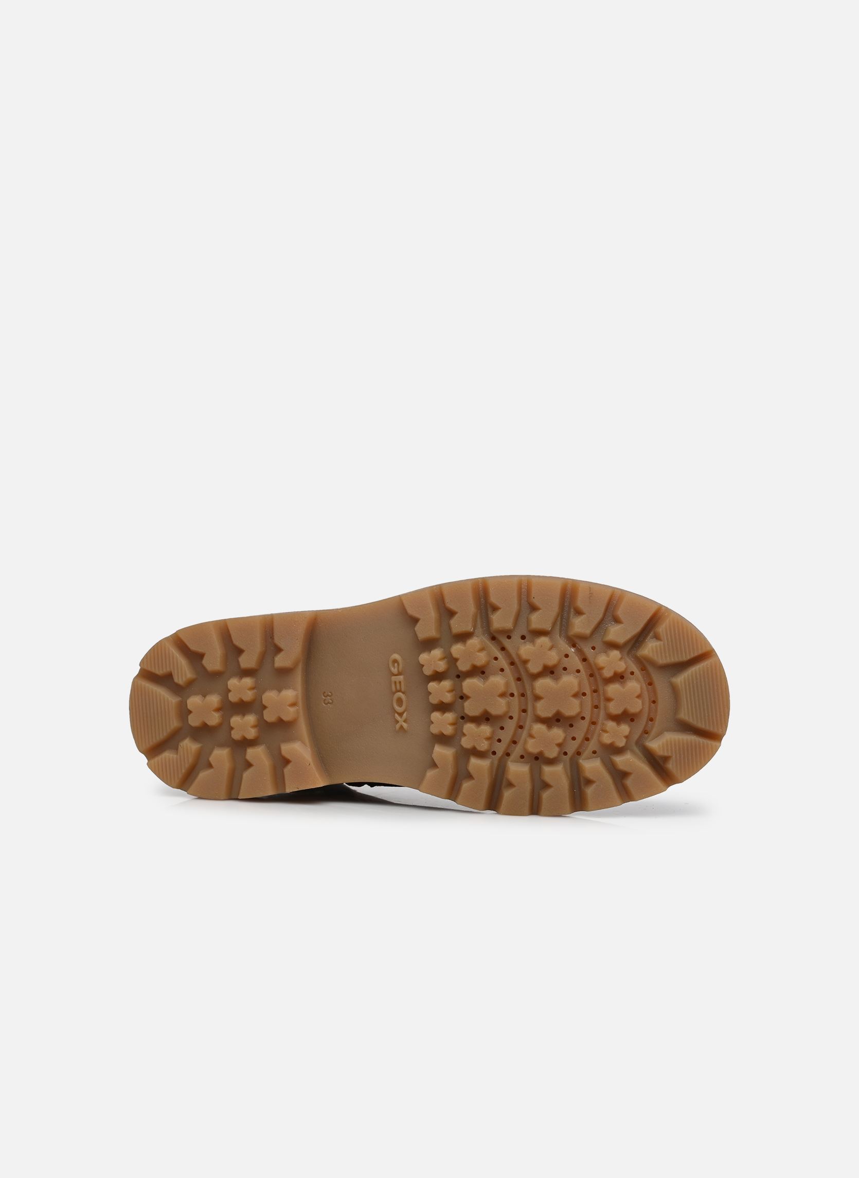 Bottines J Shaylax Boy garçon marron Geox Bottines J Shaylax Boy garçon marron TOFFEE/DK BROWN