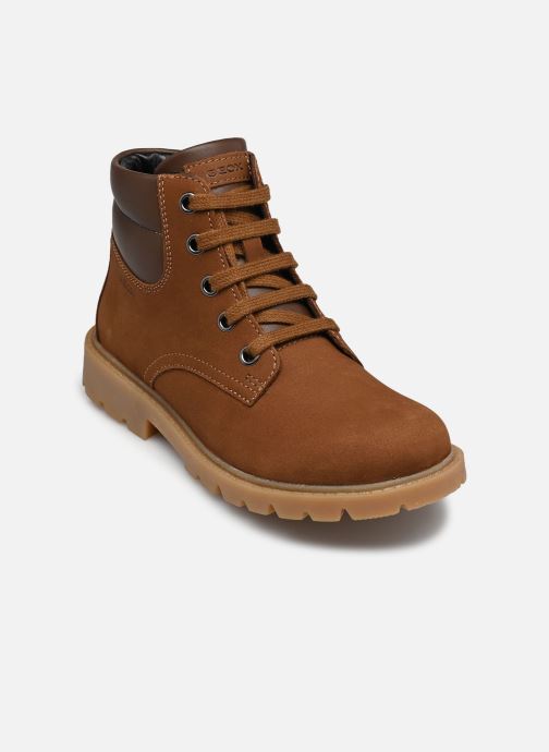 Geox Bottines J Shaylax Boy garçon marron
