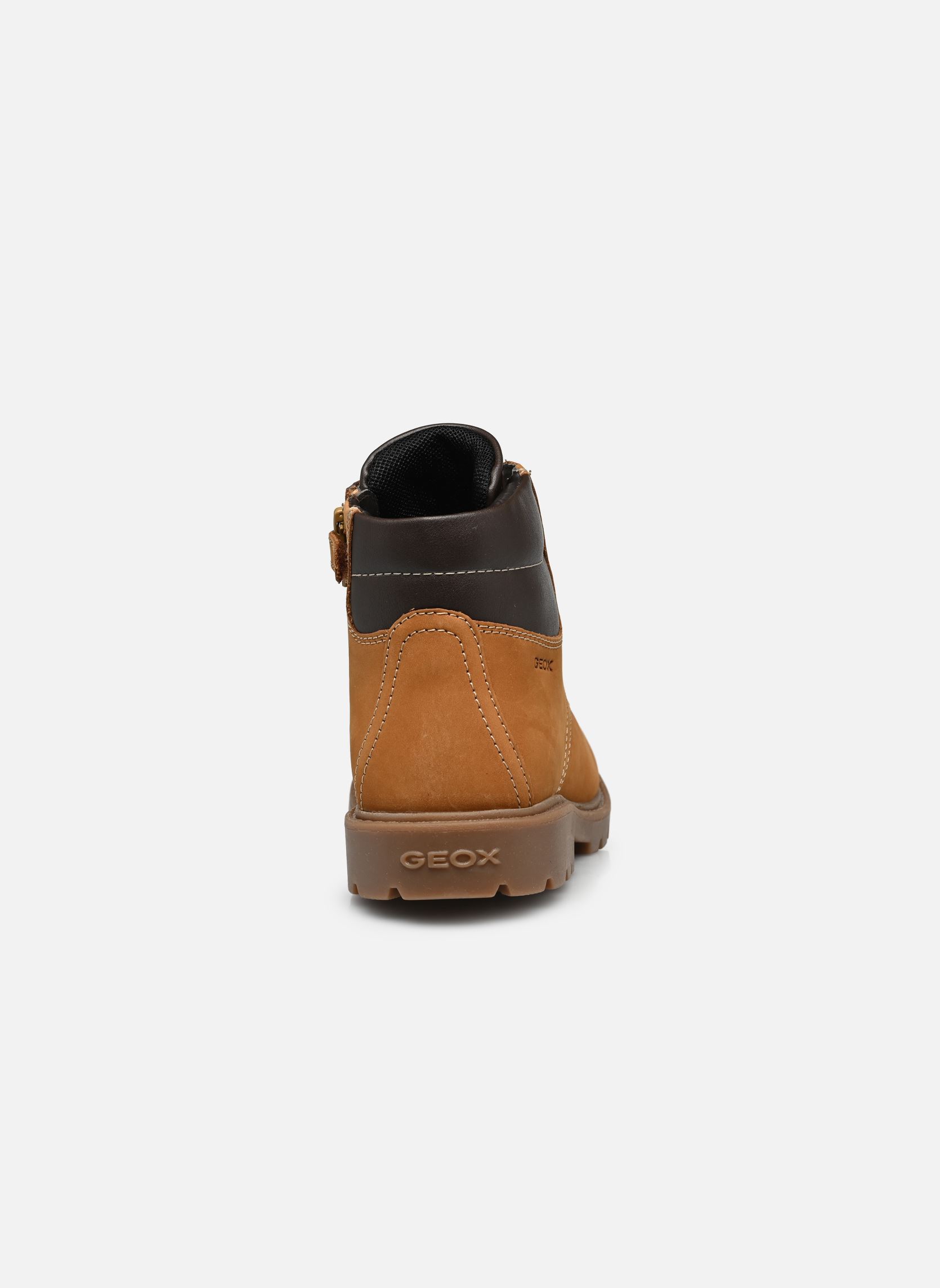 Bottines J Shaylax Boy jaune Geox Bottines J Shaylax Boy jaune YELLOW/BROWN