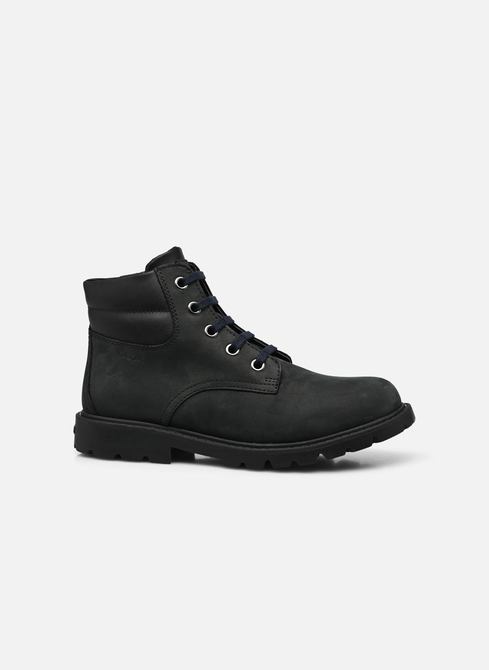 Bottines J Shaylax Boy garçon bleu Geox Bottines J Shaylax Boy garçon bleu BLEU MARINE