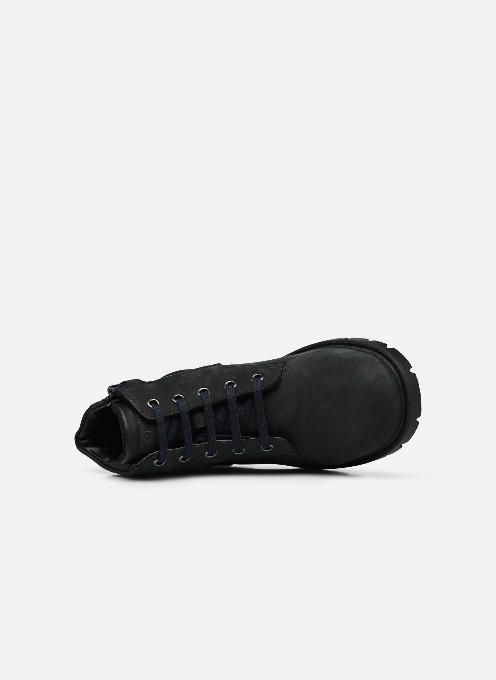Bottines J Shaylax Boy garçon bleu Geox Bottines J Shaylax Boy garçon bleu BLEU MARINE
