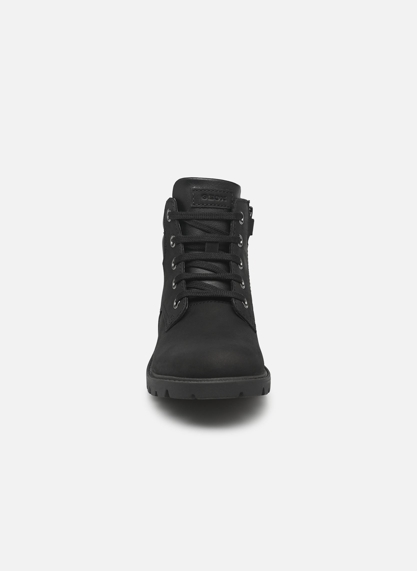 Bottines J Shaylax Boy garçon noir Geox Bottines J Shaylax Boy garçon noir NOIR