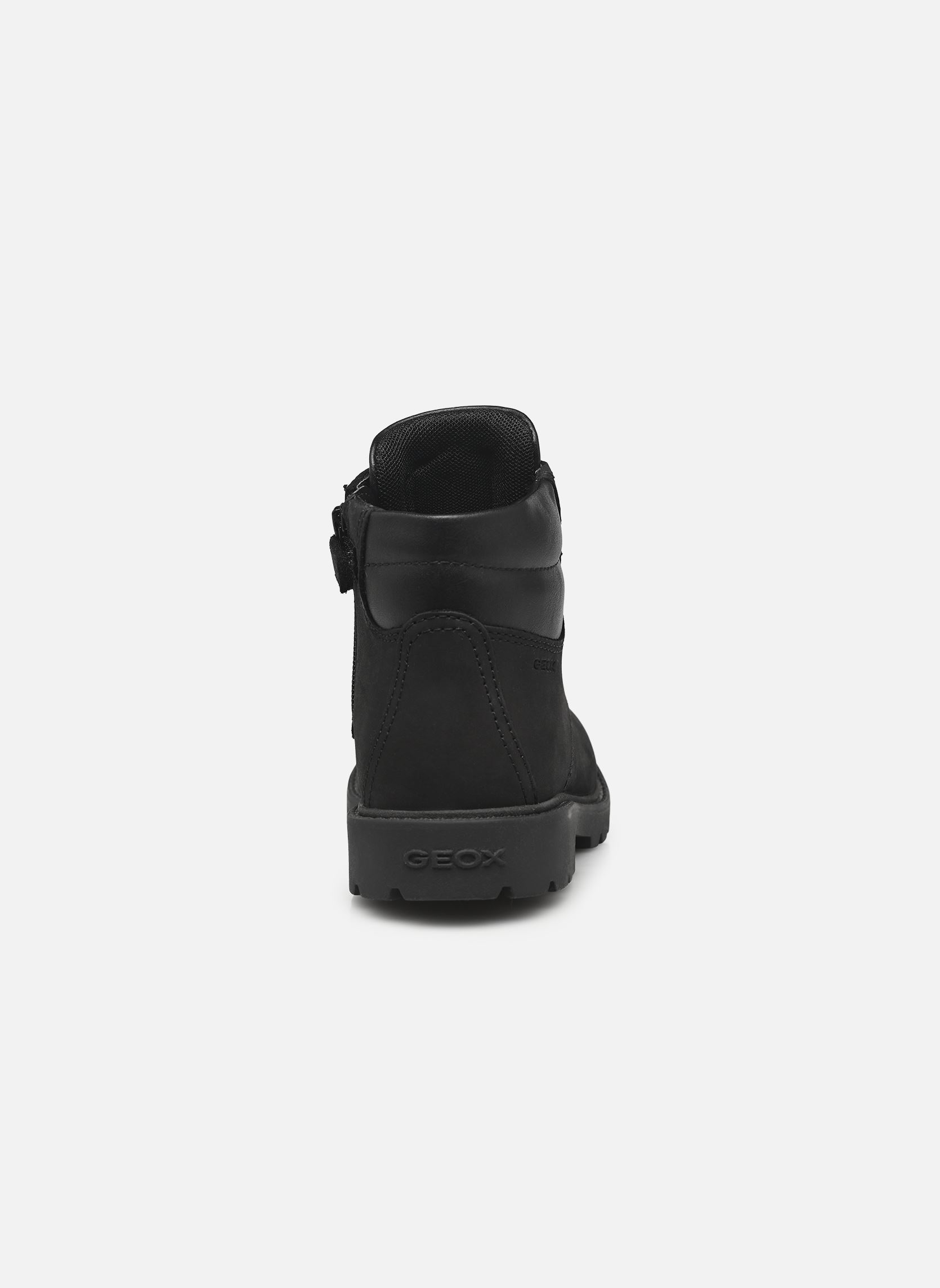 Bottines J Shaylax Boy garçon noir Geox Bottines J Shaylax Boy garçon noir NOIR