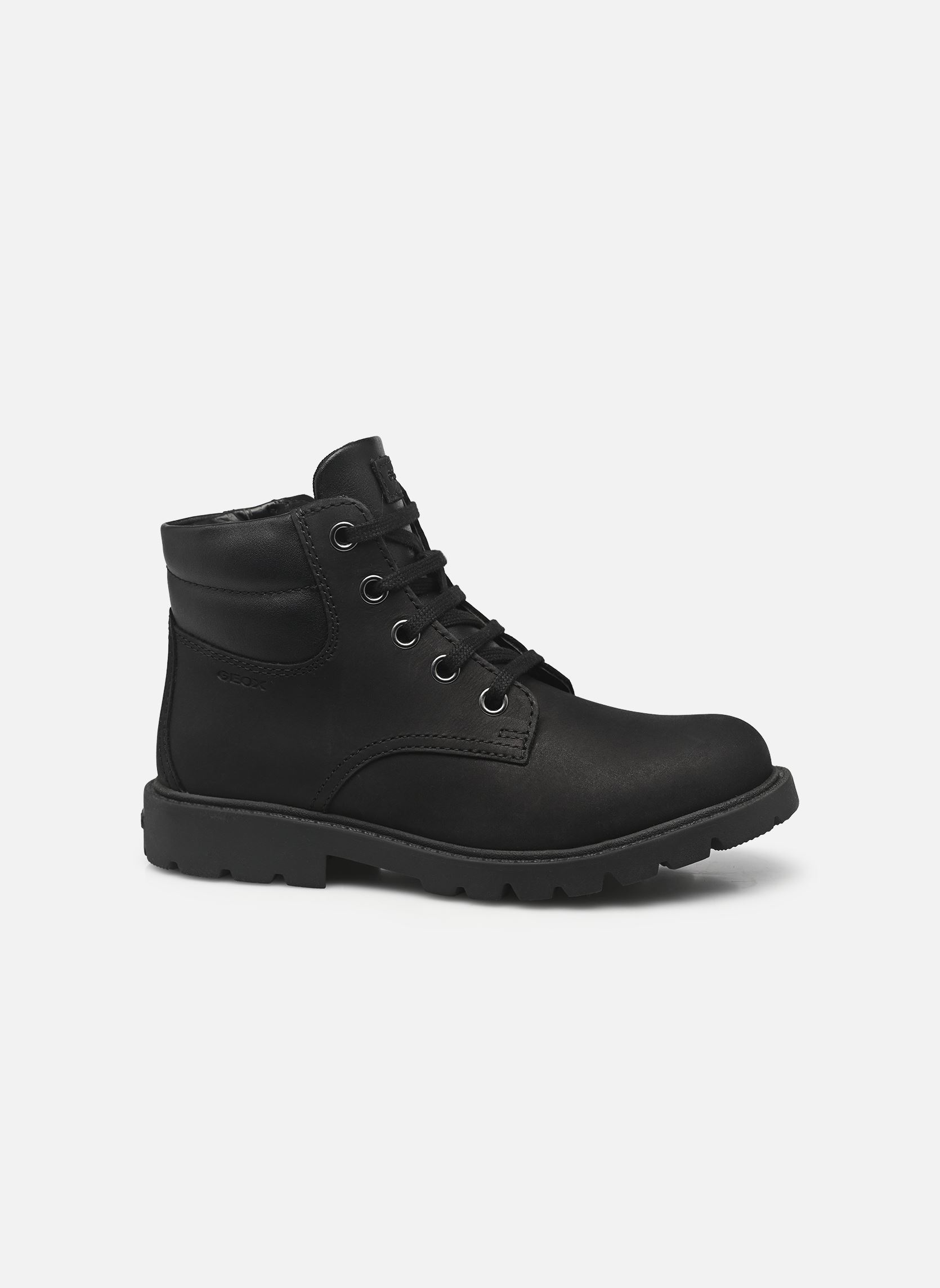 Bottines J Shaylax Boy garçon noir Geox Bottines J Shaylax Boy garçon noir NOIR