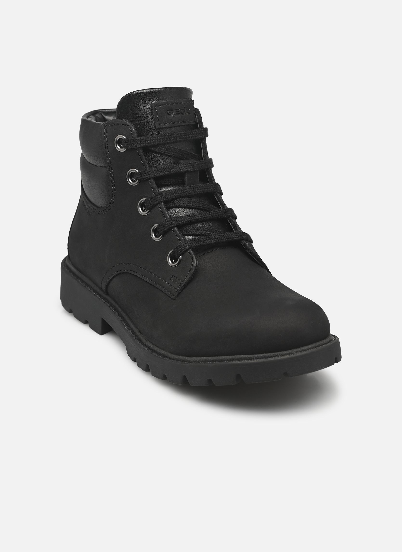 Bottines J Shaylax Boy garçon noir Geox Bottines J Shaylax Boy garçon noir NOIR
