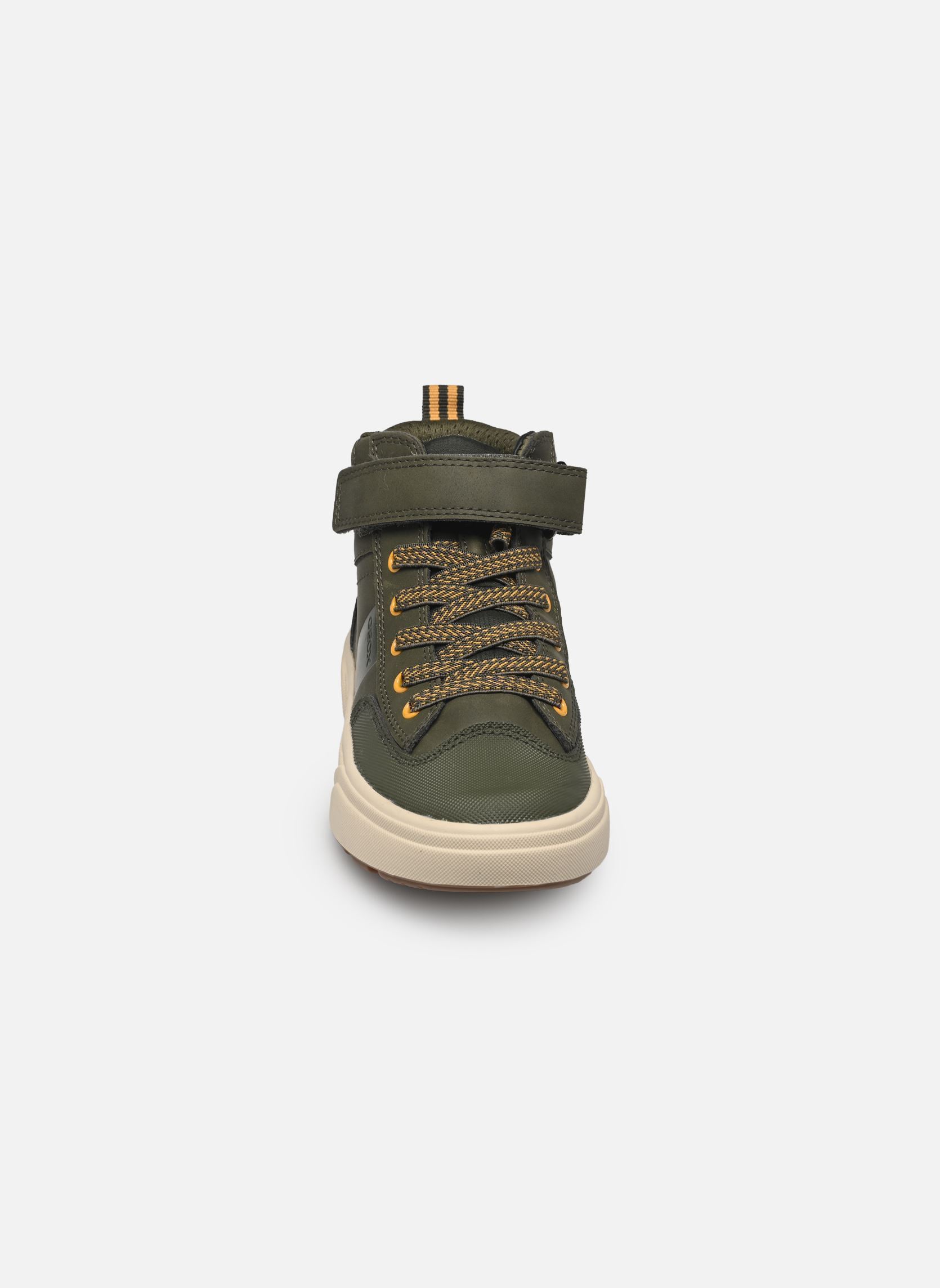Baskets hautes J WEEMBLE BOY A vert Geox Baskets hautes J WEEMBLE BOY A vert MILITAIRE