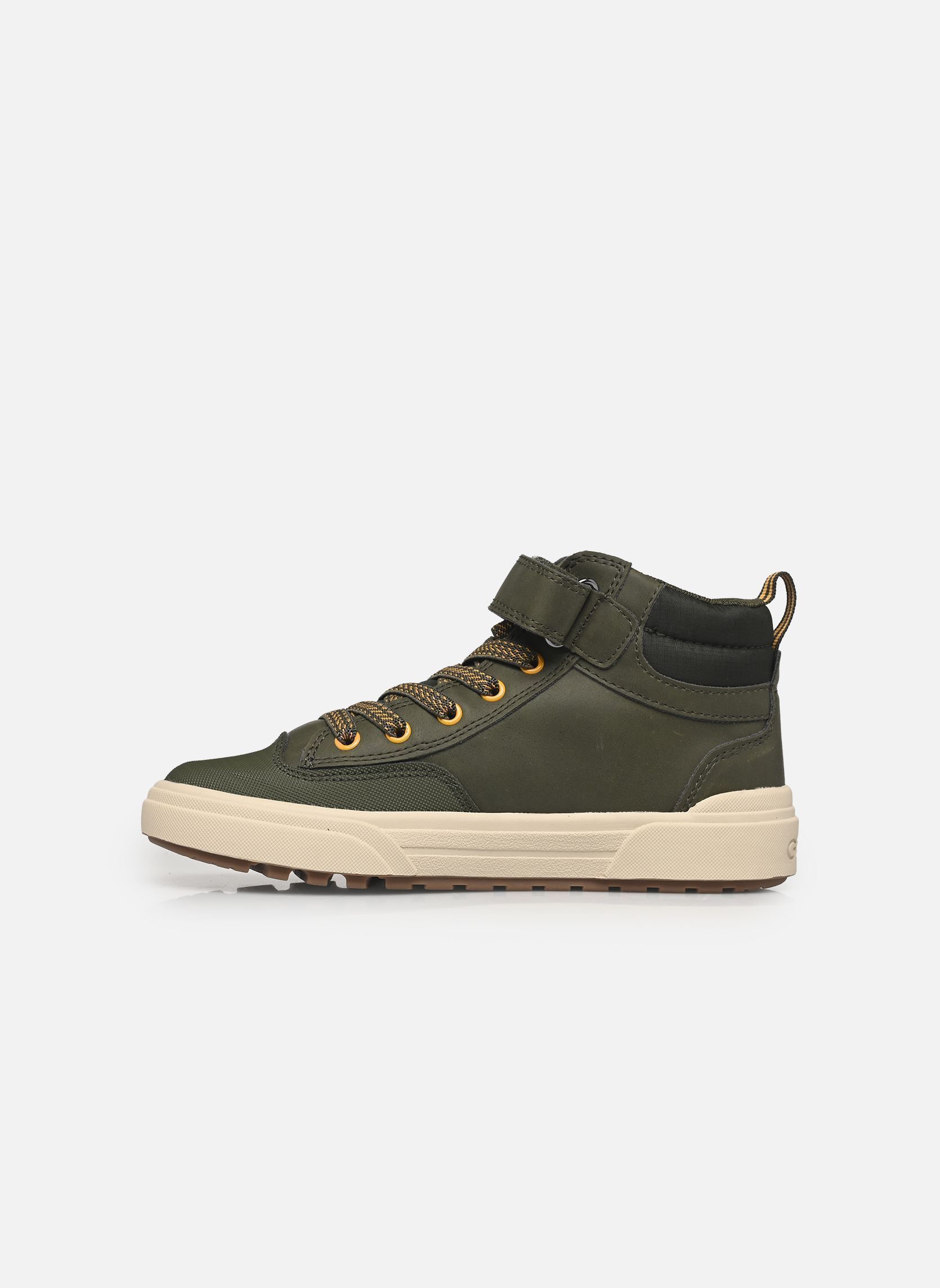 Baskets hautes J WEEMBLE BOY A vert Geox Baskets hautes J WEEMBLE BOY A vert MILITAIRE