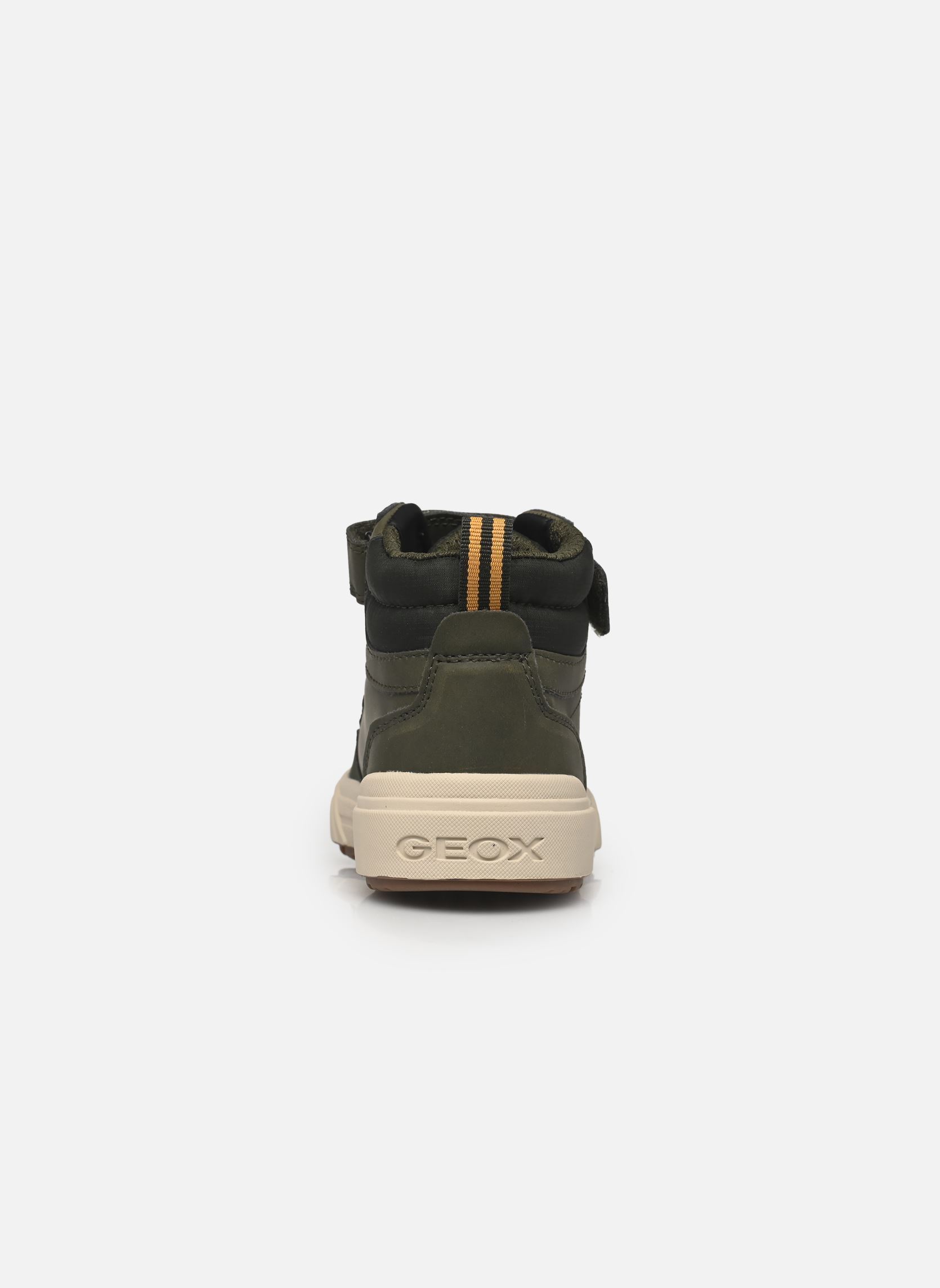 Baskets hautes J WEEMBLE BOY A vert Geox Baskets hautes J WEEMBLE BOY A vert MILITAIRE