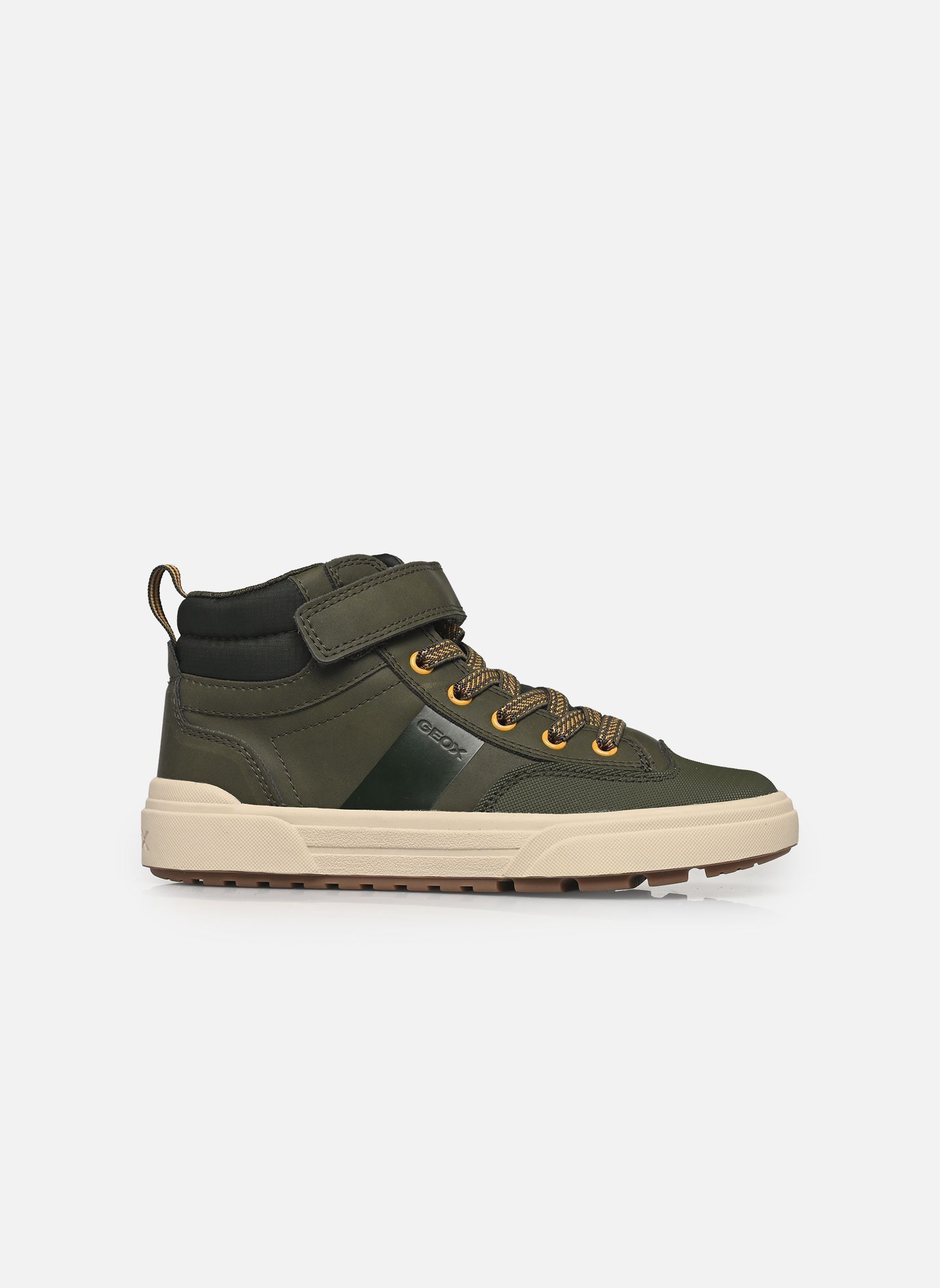 Baskets hautes J WEEMBLE BOY A vert Geox Baskets hautes J WEEMBLE BOY A vert MILITAIRE