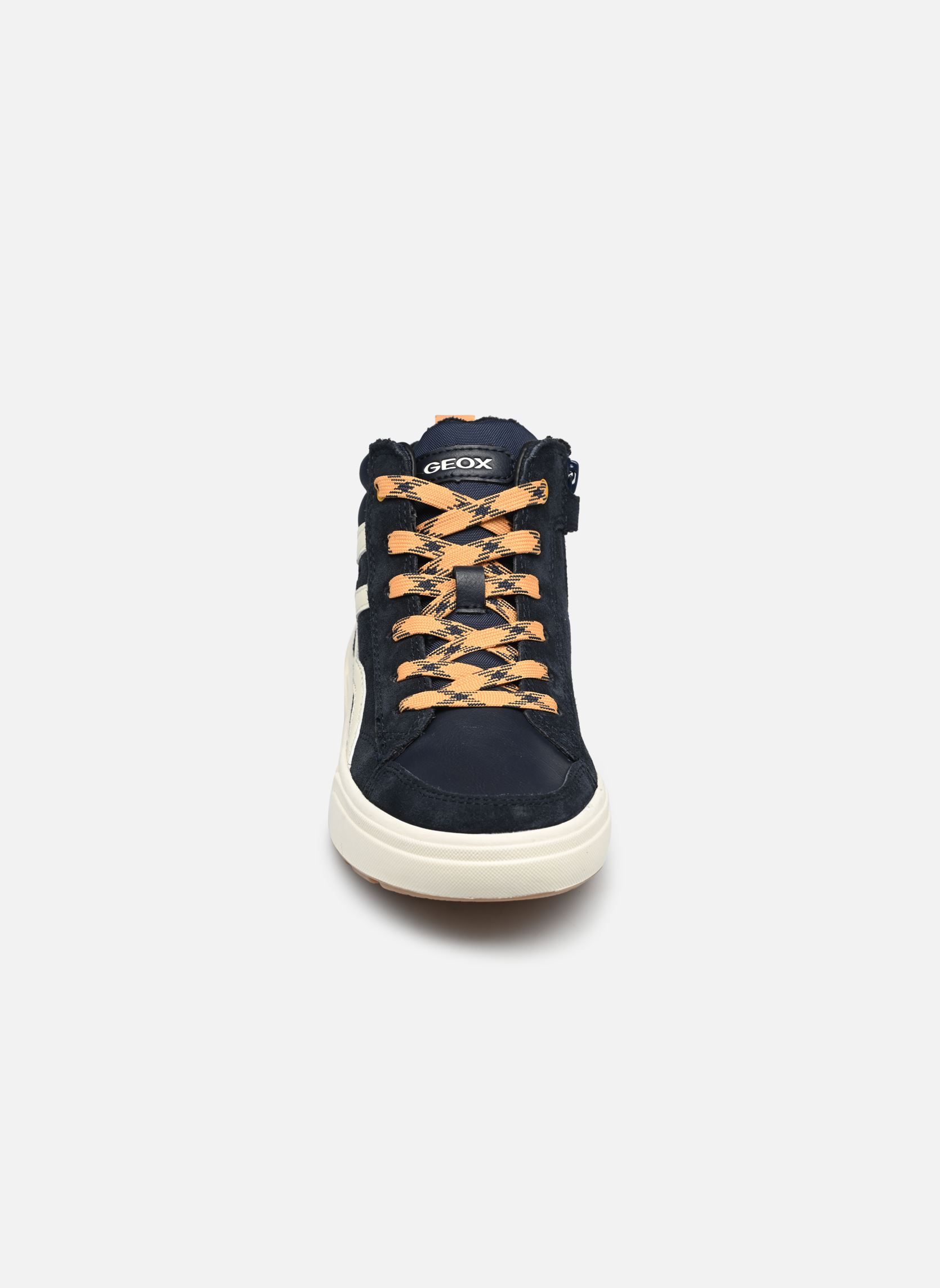 Knöchelhohe Sneaker J WEEMBLE BOY jungen blau Geox Knöchelhohe Sneaker J WEEMBLE BOY jungen blau BLEU MARINE / JAUNE