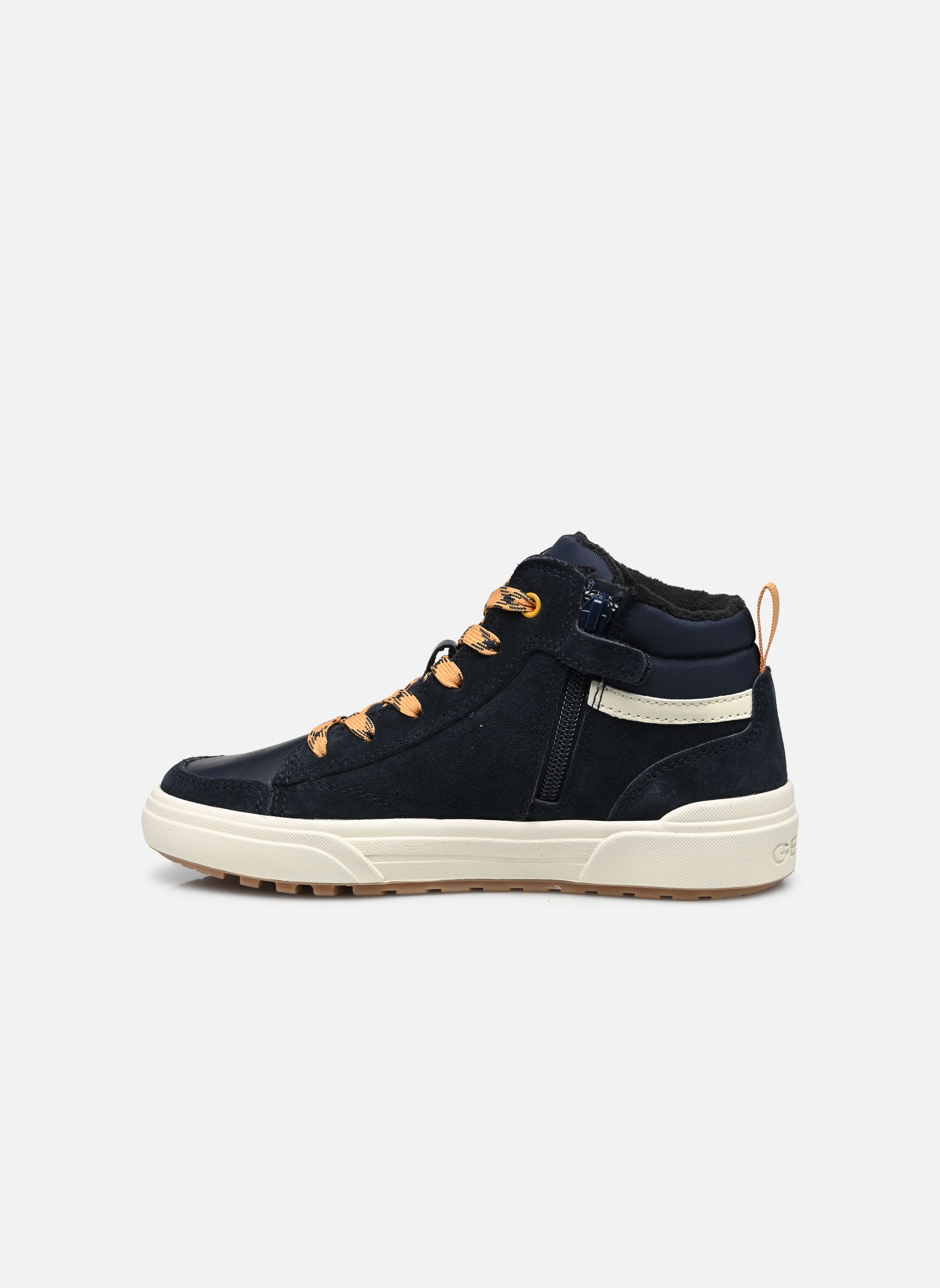 Knöchelhohe Sneaker J WEEMBLE BOY jungen blau Geox Knöchelhohe Sneaker J WEEMBLE BOY jungen blau BLEU MARINE / JAUNE