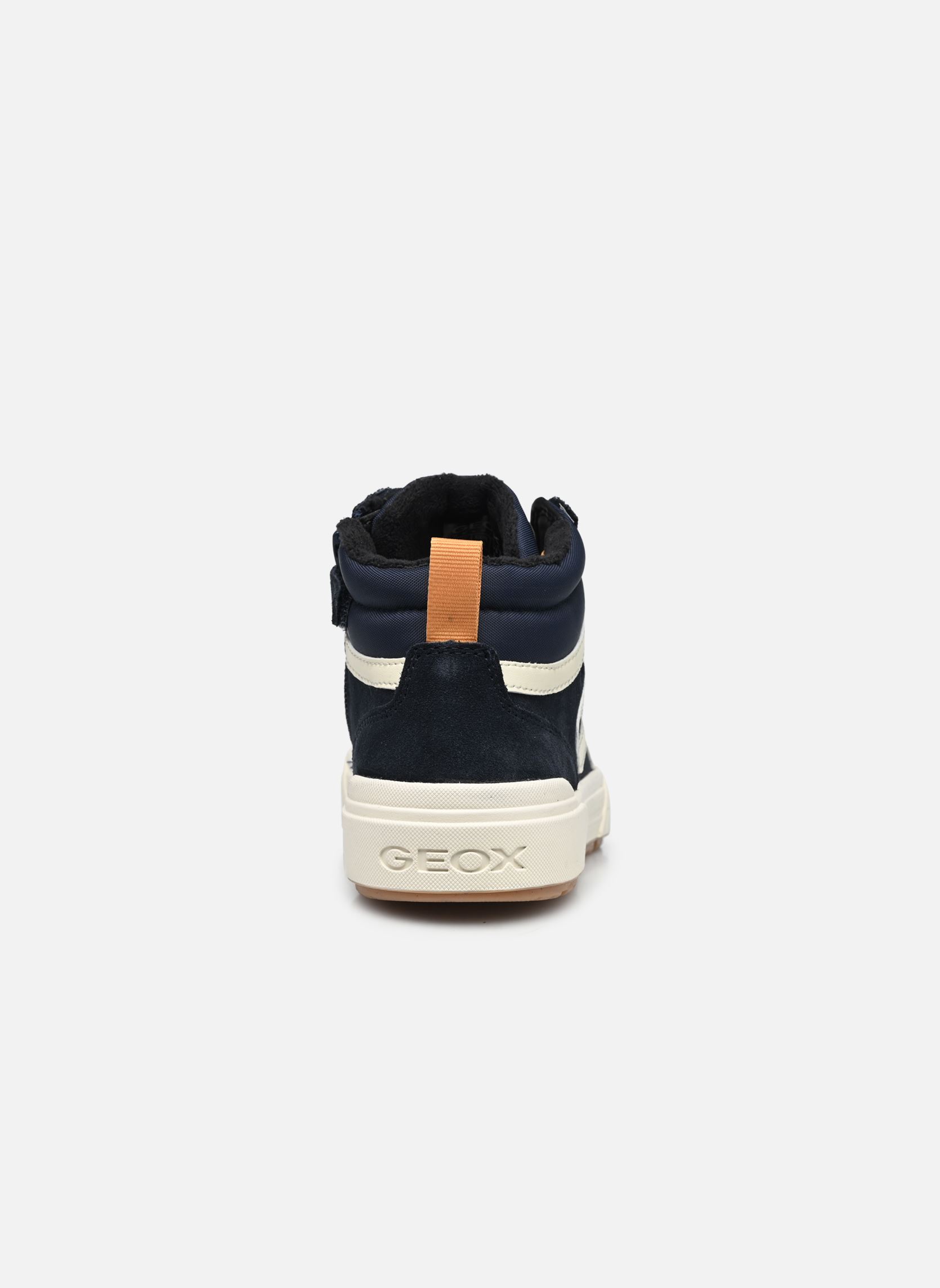 Knöchelhohe Sneaker J WEEMBLE BOY jungen blau Geox Knöchelhohe Sneaker J WEEMBLE BOY jungen blau BLEU MARINE / JAUNE