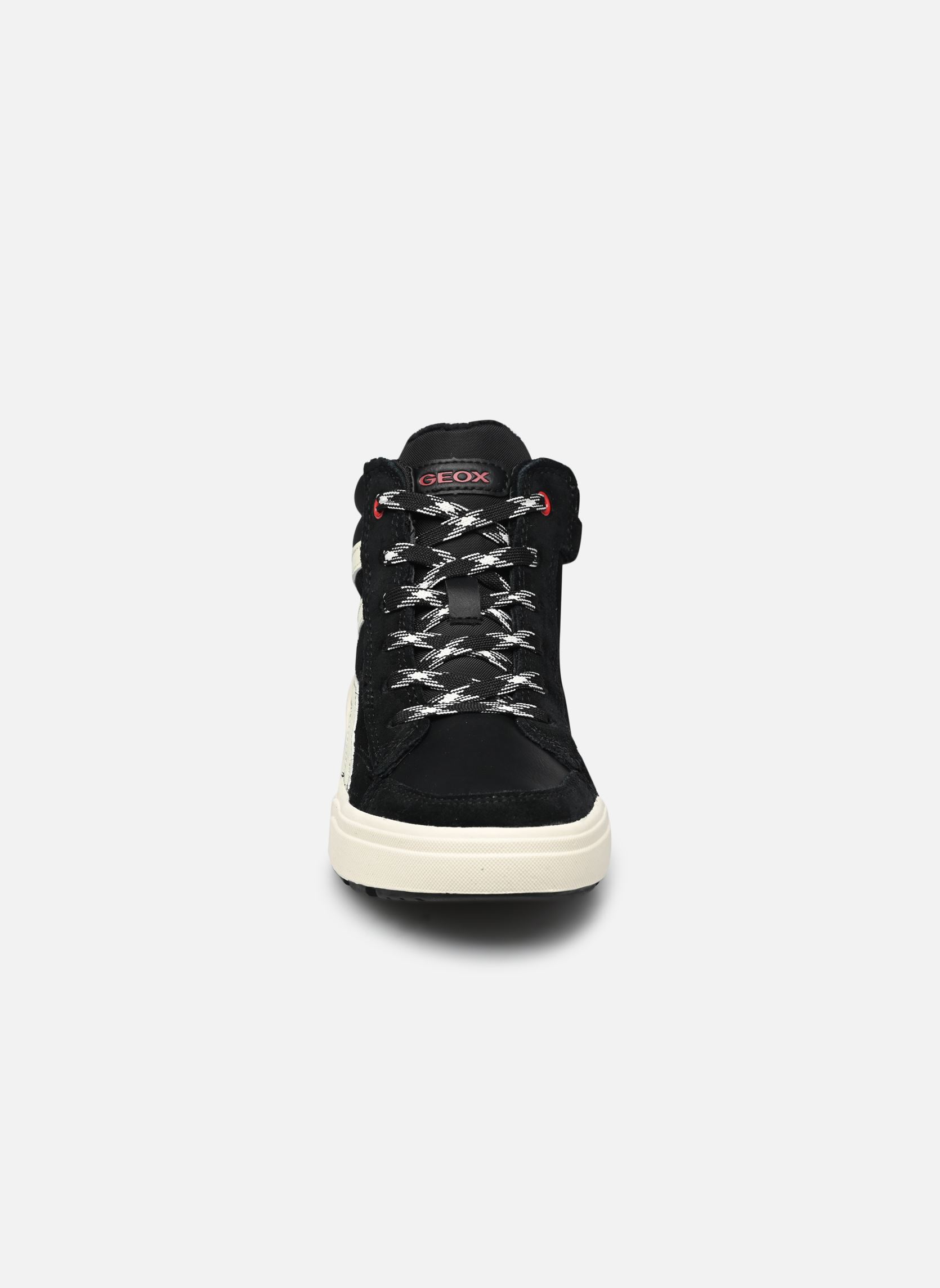 Hoge sneakers J WEEMBLE BOY jongens zwart Geox Hoge sneakers J WEEMBLE BOY jongens zwart Noir/rouge