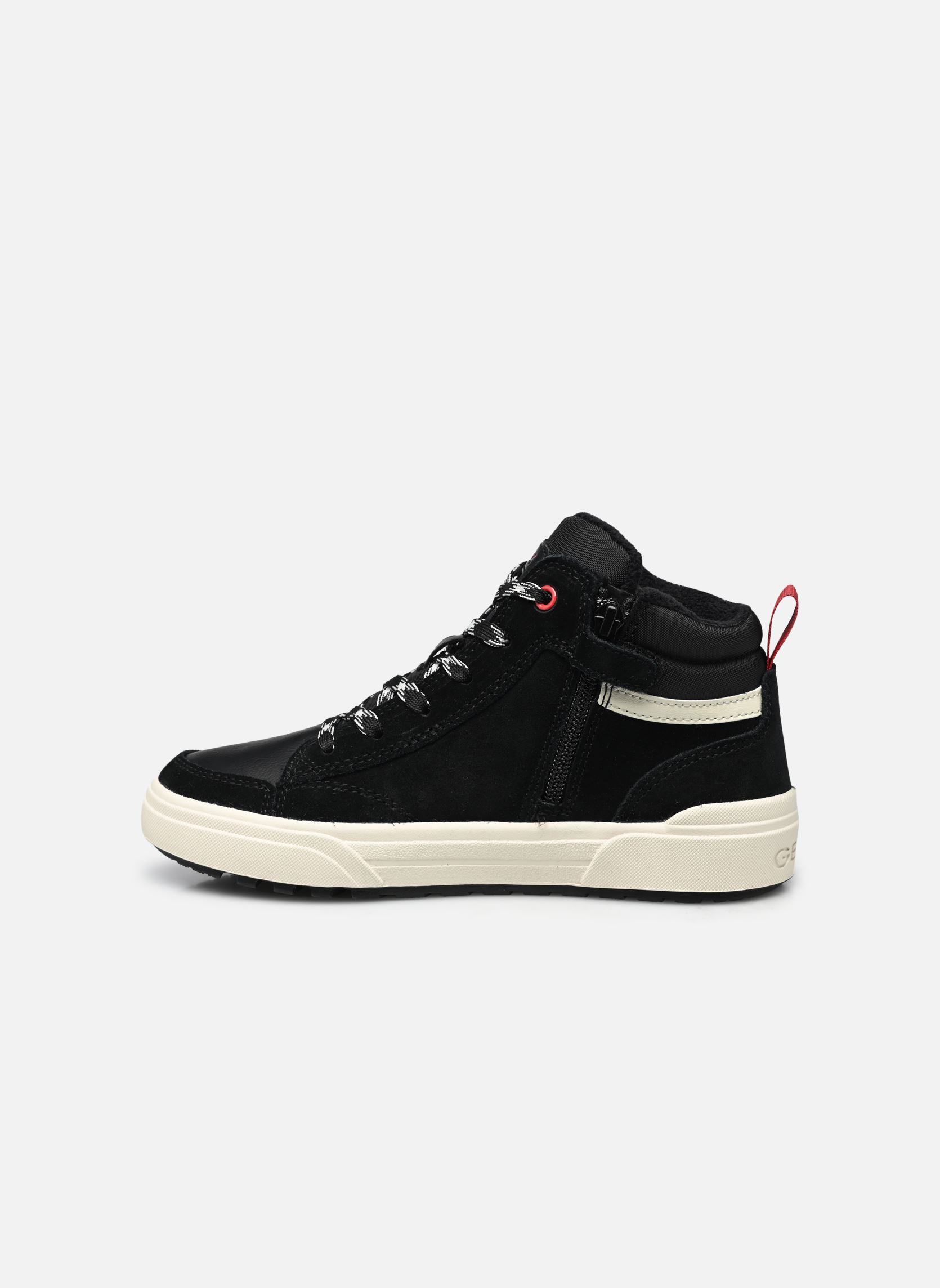 Hoge sneakers J WEEMBLE BOY jongens zwart Geox Hoge sneakers J WEEMBLE BOY jongens zwart Noir/rouge