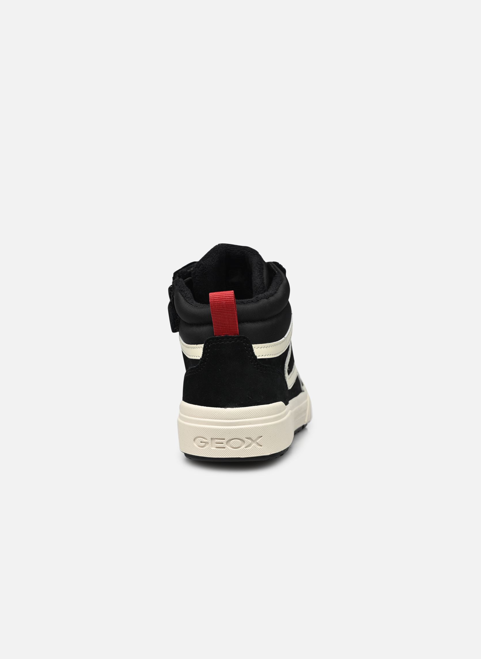 Hoge sneakers J WEEMBLE BOY jongens zwart Geox Hoge sneakers J WEEMBLE BOY jongens zwart Noir/rouge