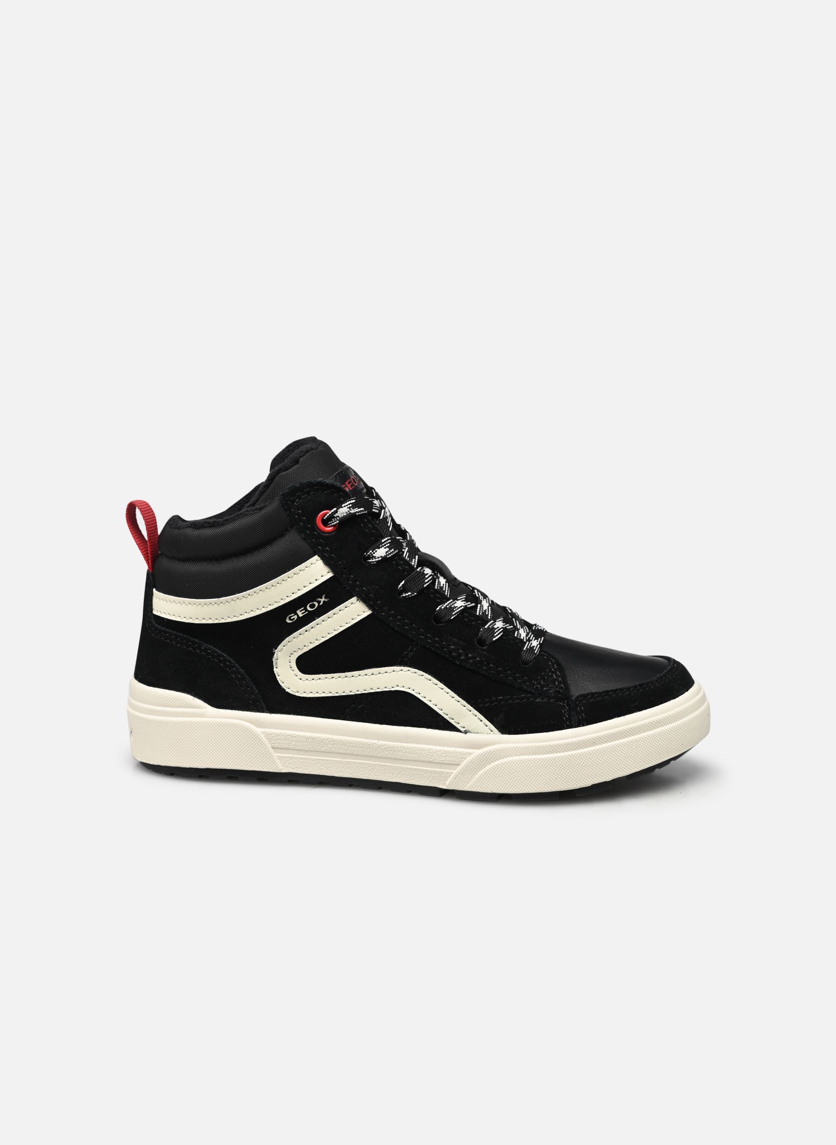 Hoge sneakers J WEEMBLE BOY jongens zwart Geox Hoge sneakers J WEEMBLE BOY jongens zwart Noir/rouge