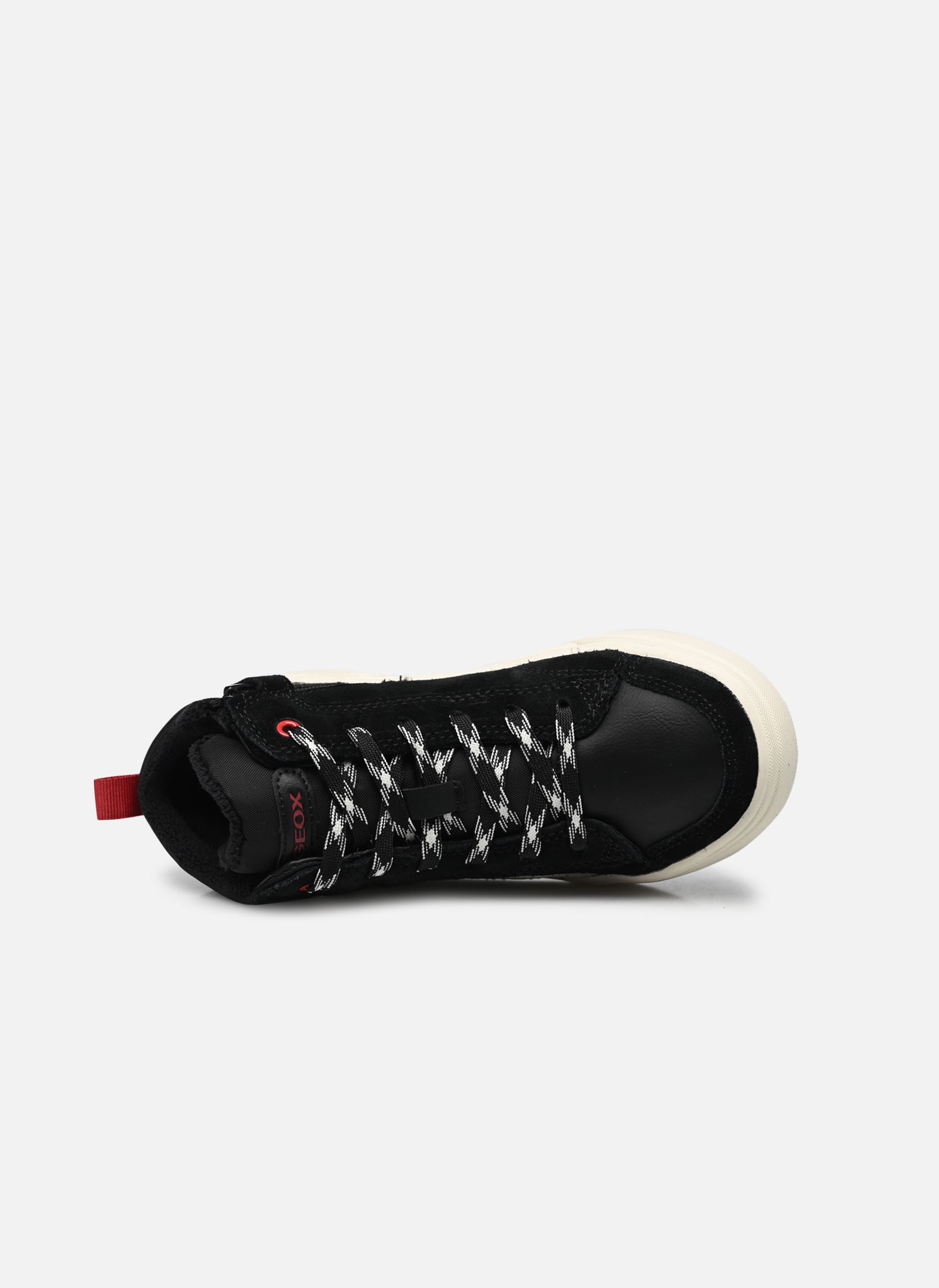 Hoge sneakers J WEEMBLE BOY jongens zwart Geox Hoge sneakers J WEEMBLE BOY jongens zwart Noir/rouge