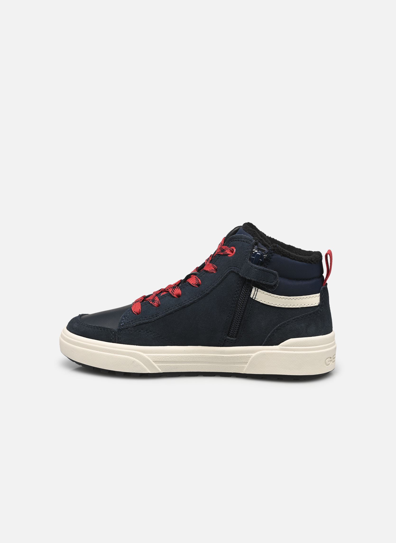 Knöchelhohe Sneaker J WEEMBLE BOY jungen blau Geox Knöchelhohe Sneaker J WEEMBLE BOY jungen blau Bleu Marine / Rouge