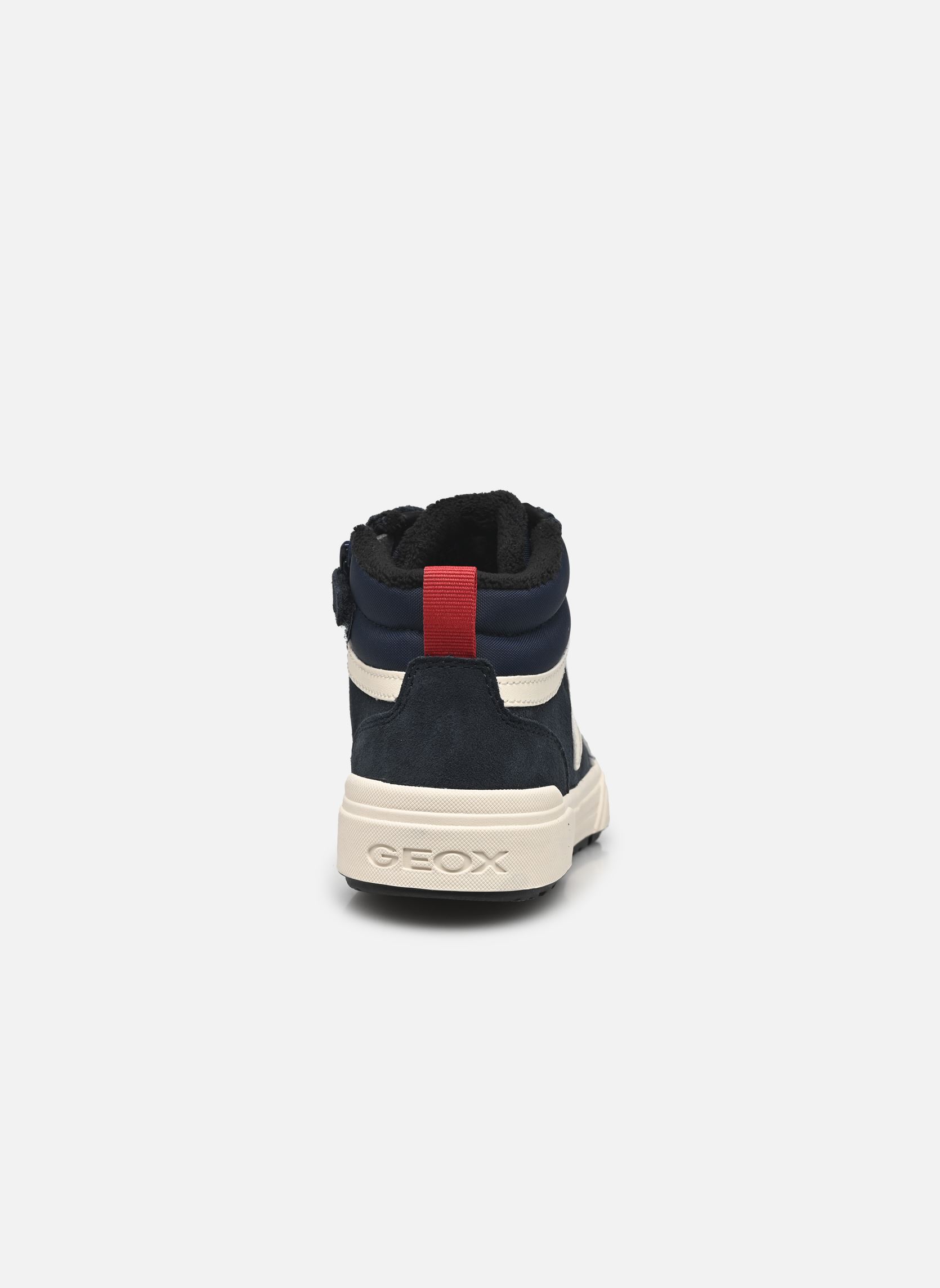 Knöchelhohe Sneaker J WEEMBLE BOY jungen blau Geox Knöchelhohe Sneaker J WEEMBLE BOY jungen blau Bleu Marine / Rouge